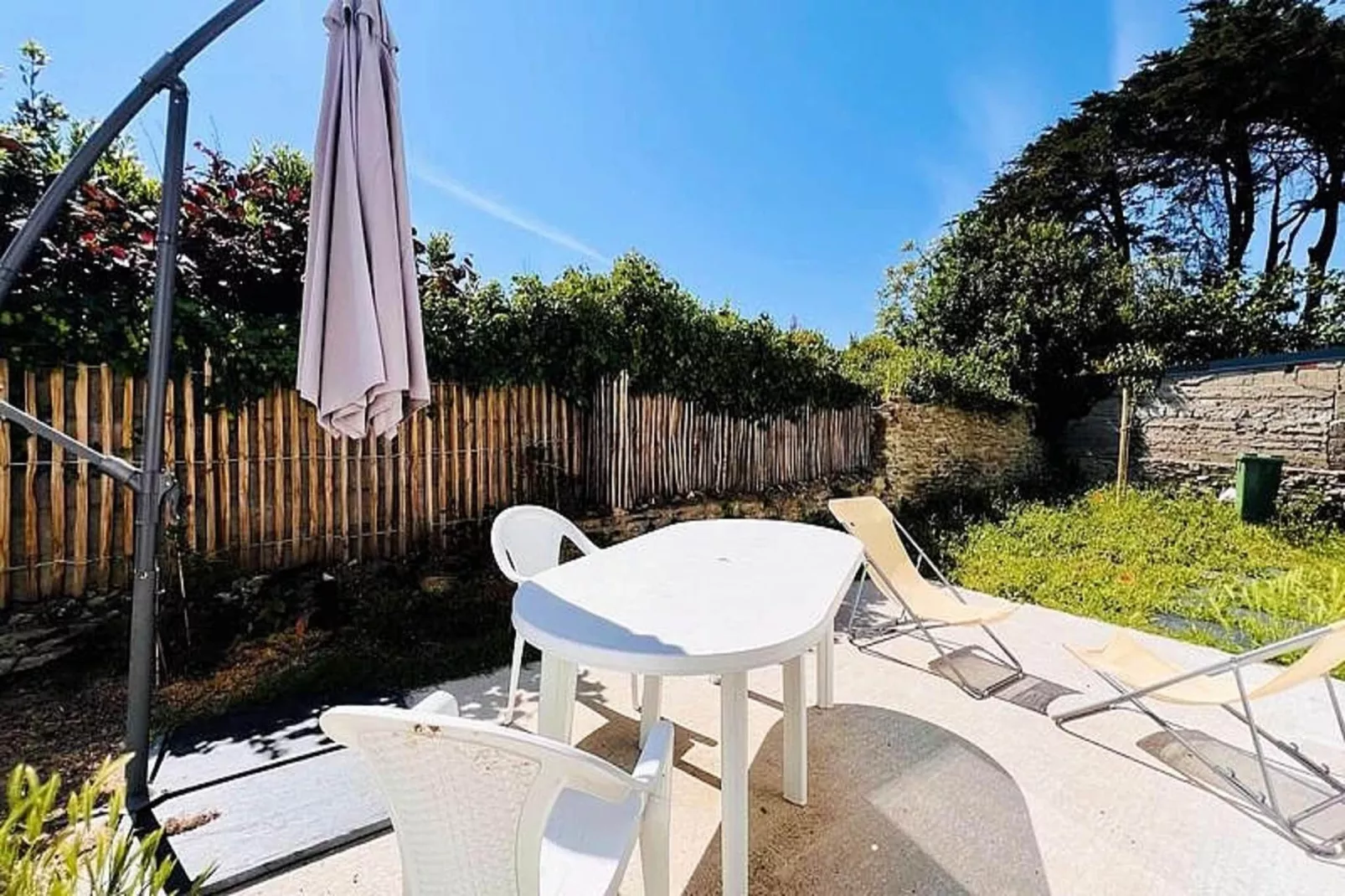 Résidence 20 Boulevard Anatole France-Terrace balcony