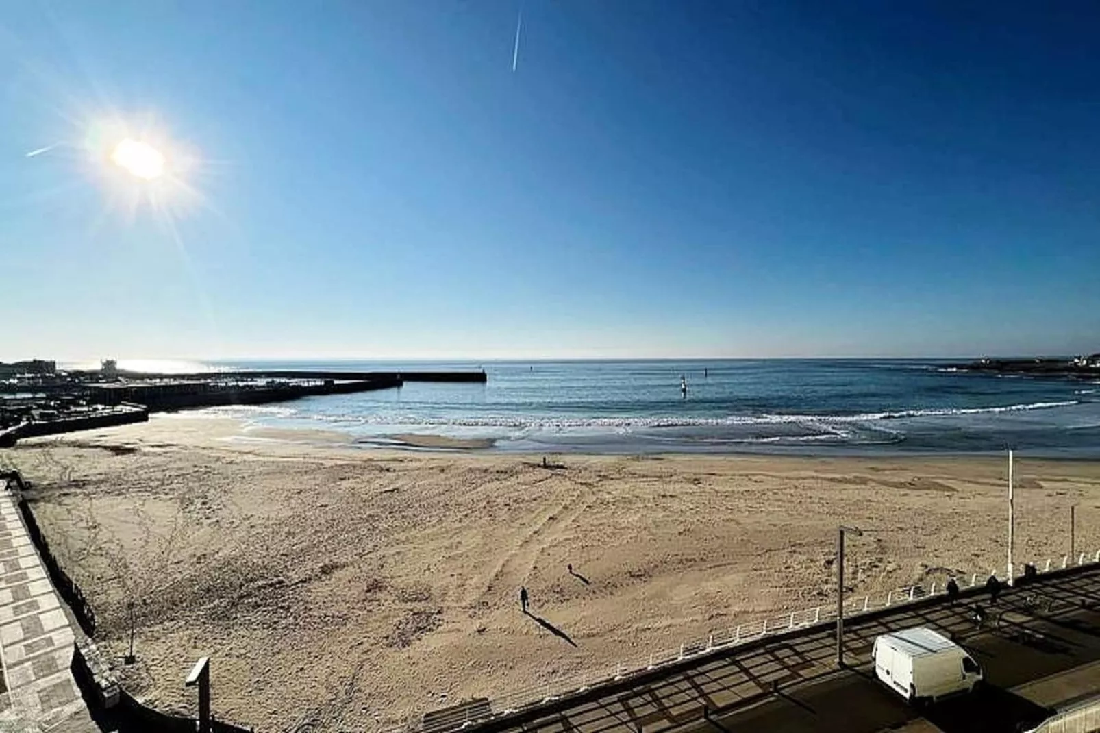 Résidence Dauphins-Aussicht Sommer