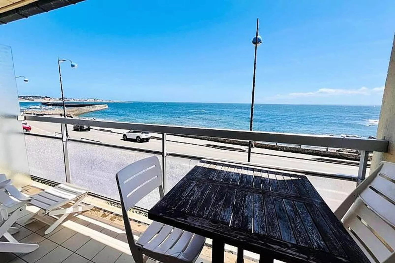 Résidence Clipper-Terrasse/Balkon