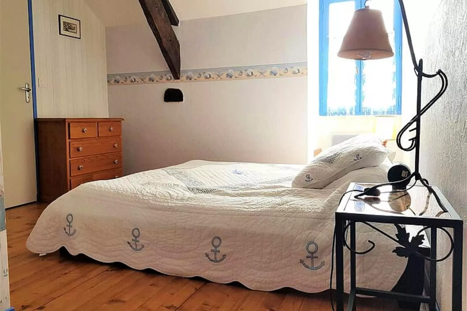 Résidence Liz-sarzeau-Schlafzimmer