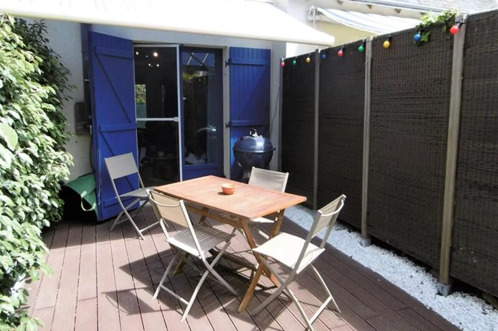 Résidence Duguay Trouin-Terrasse/Balkon