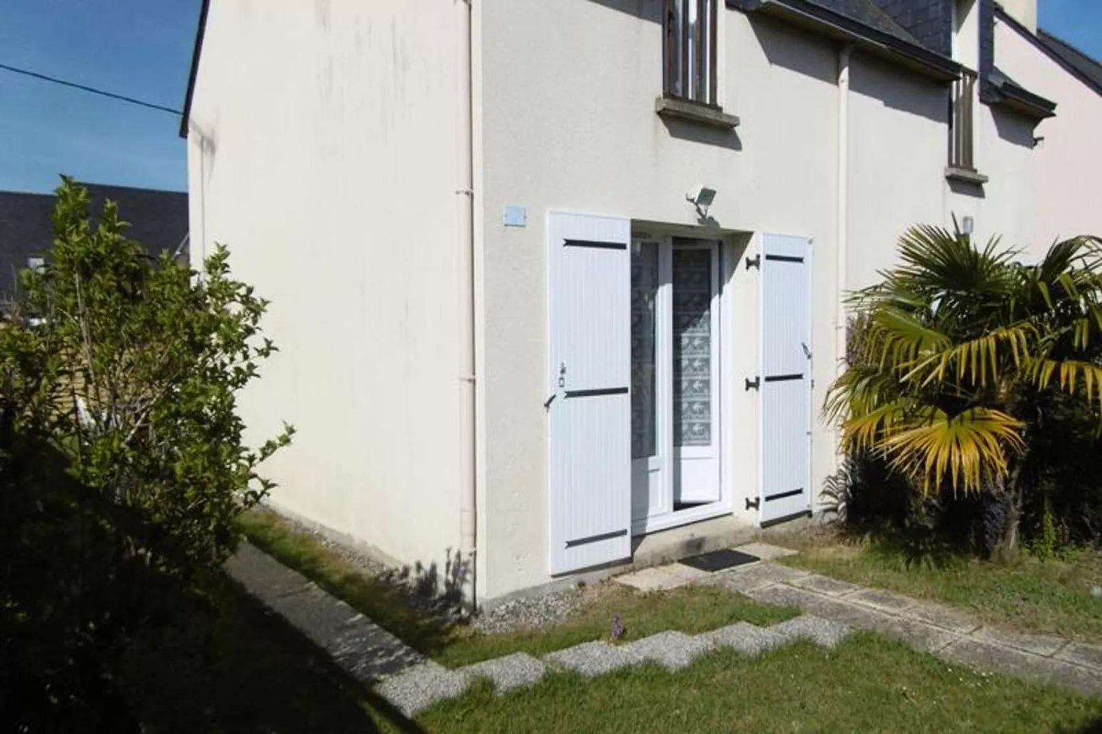 Résidence Les Korrigans-Außenbereich Sommer