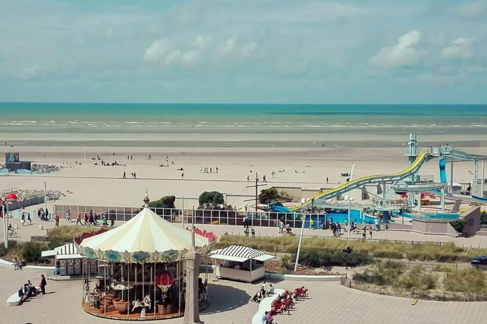 Résidence Belle Petite Maison Pr&egrave;s De La Canche-Außenbereich Sommer