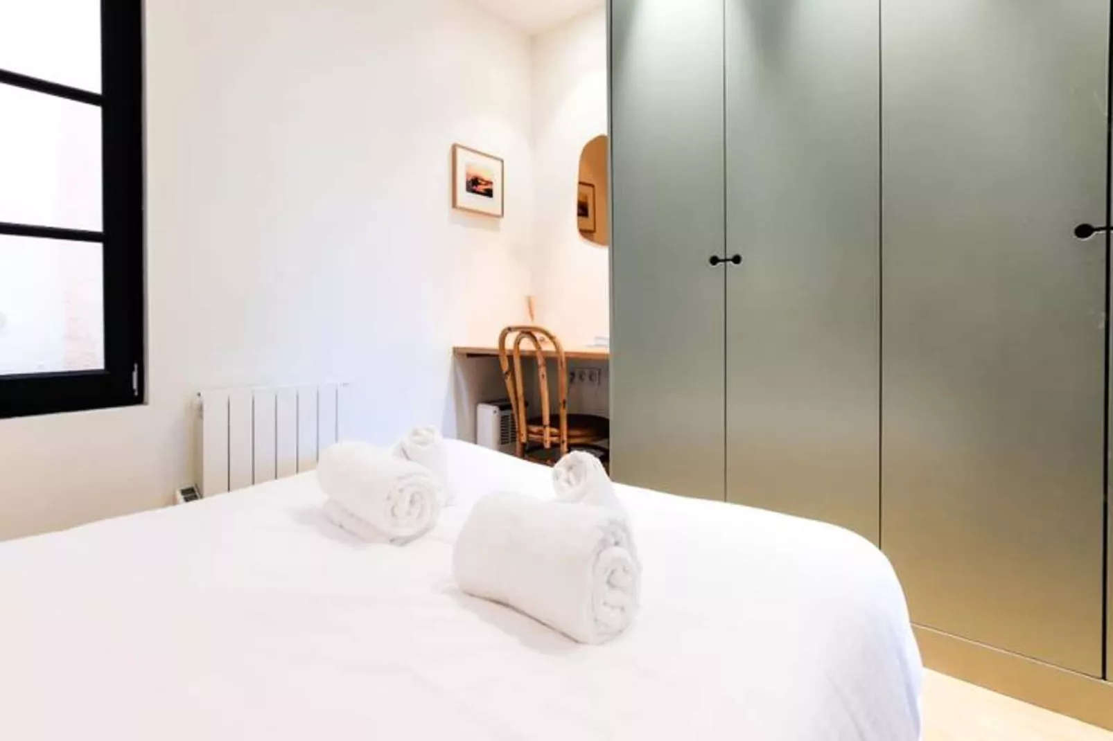 Superbe Maison Au Coeur De La Ville &agrave; Deux Pas De La C&ocirc;te Des Basques-Schlafzimmer