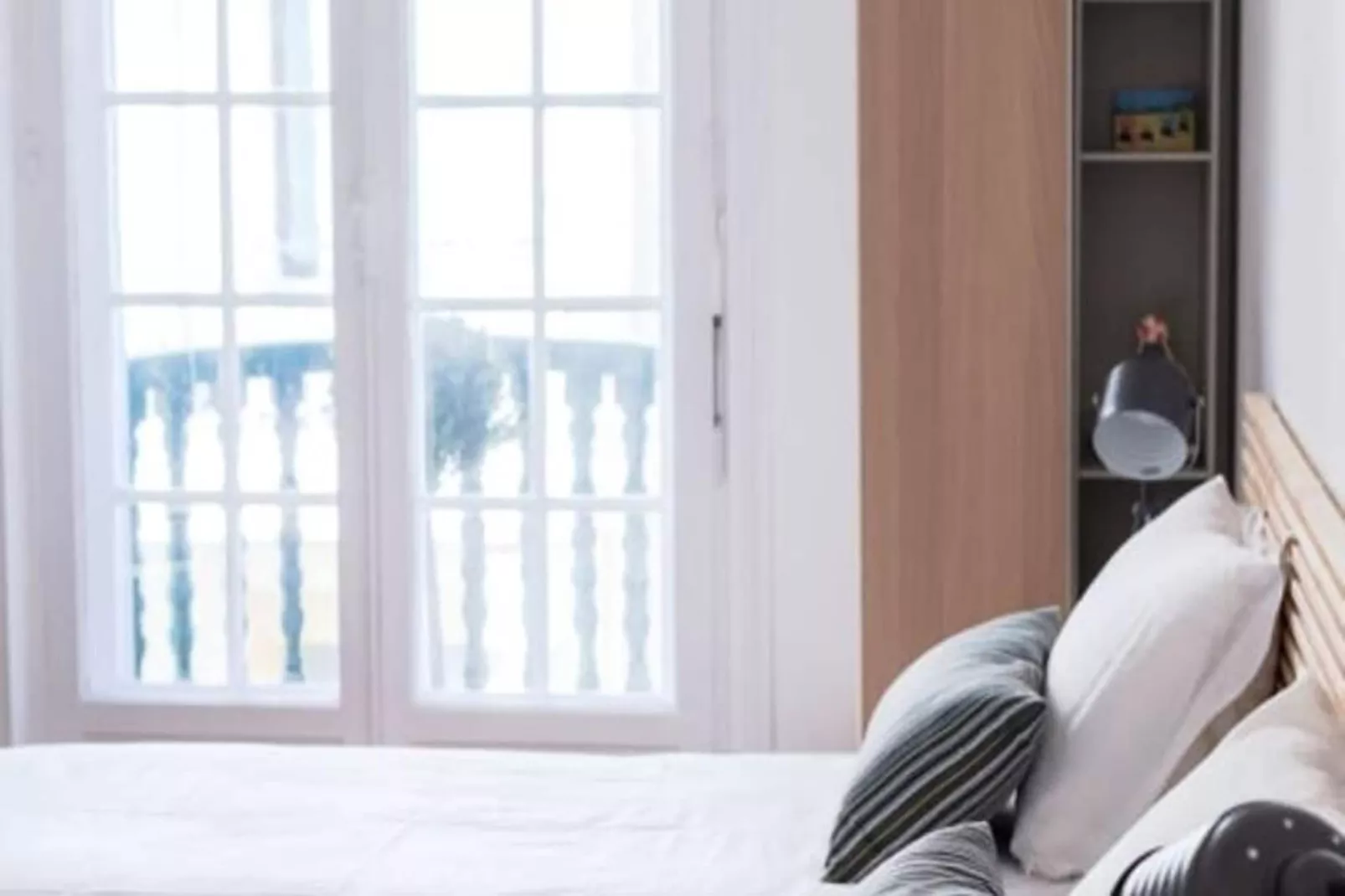 Appartement  Spacieux En Plein Centre-ville-Bedroom