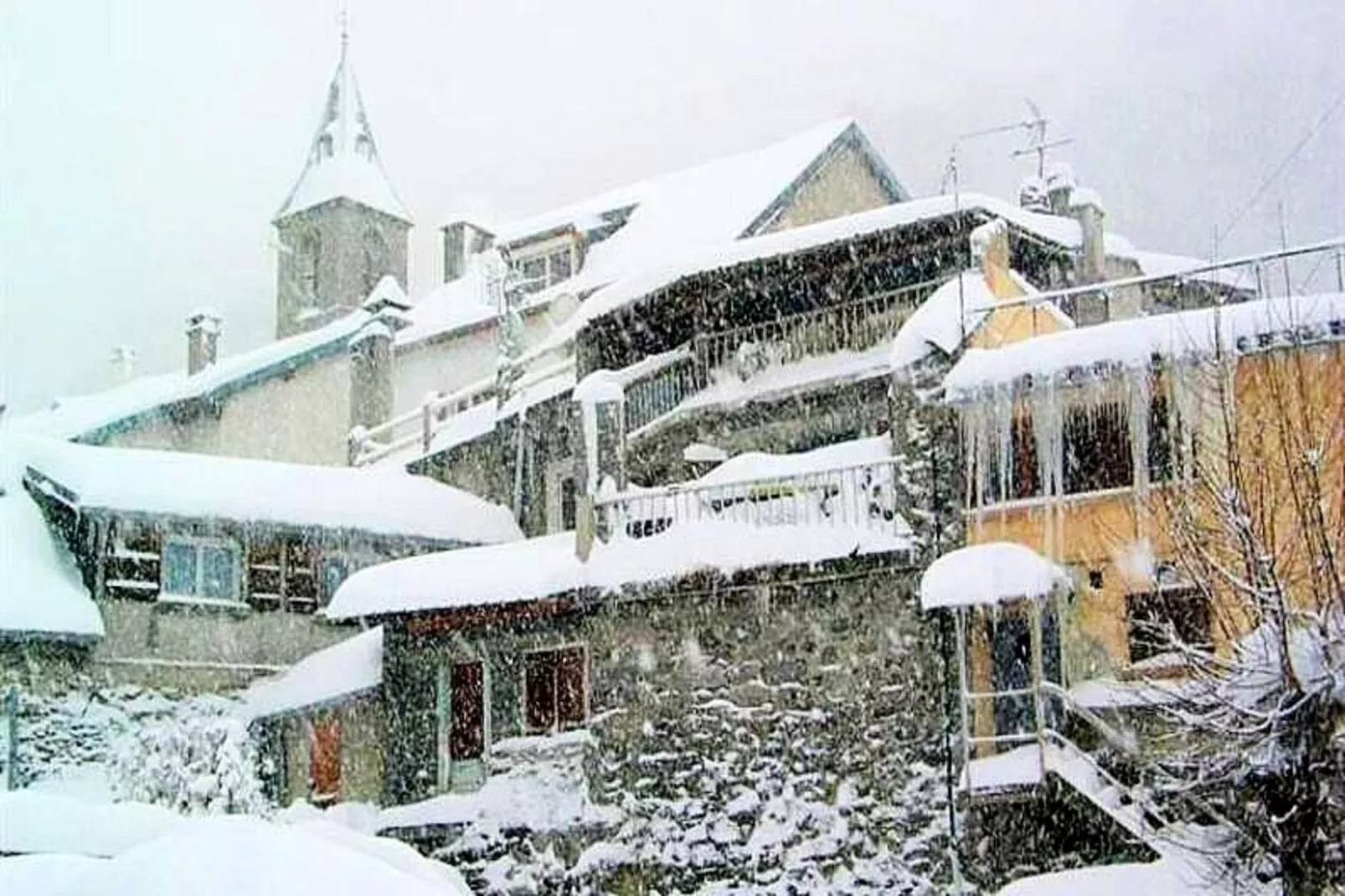 Résidence Lienz-Wohnzimmer