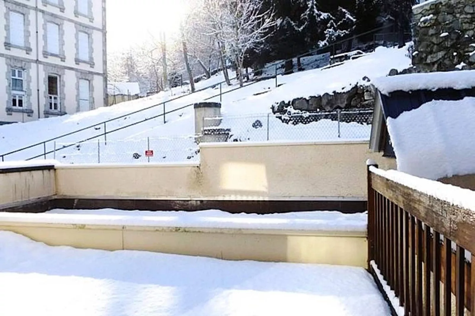 Résidence Lienz-Wohnzimmer