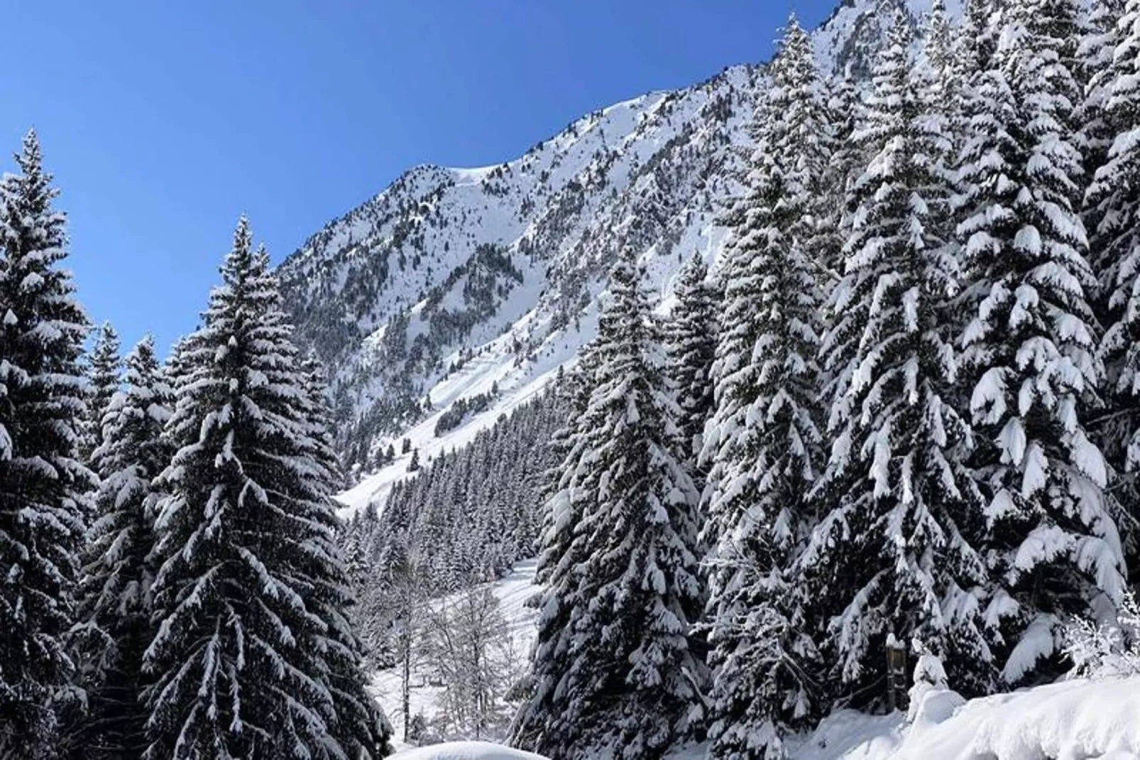 Résidence Ayre-Area within 5km in winter