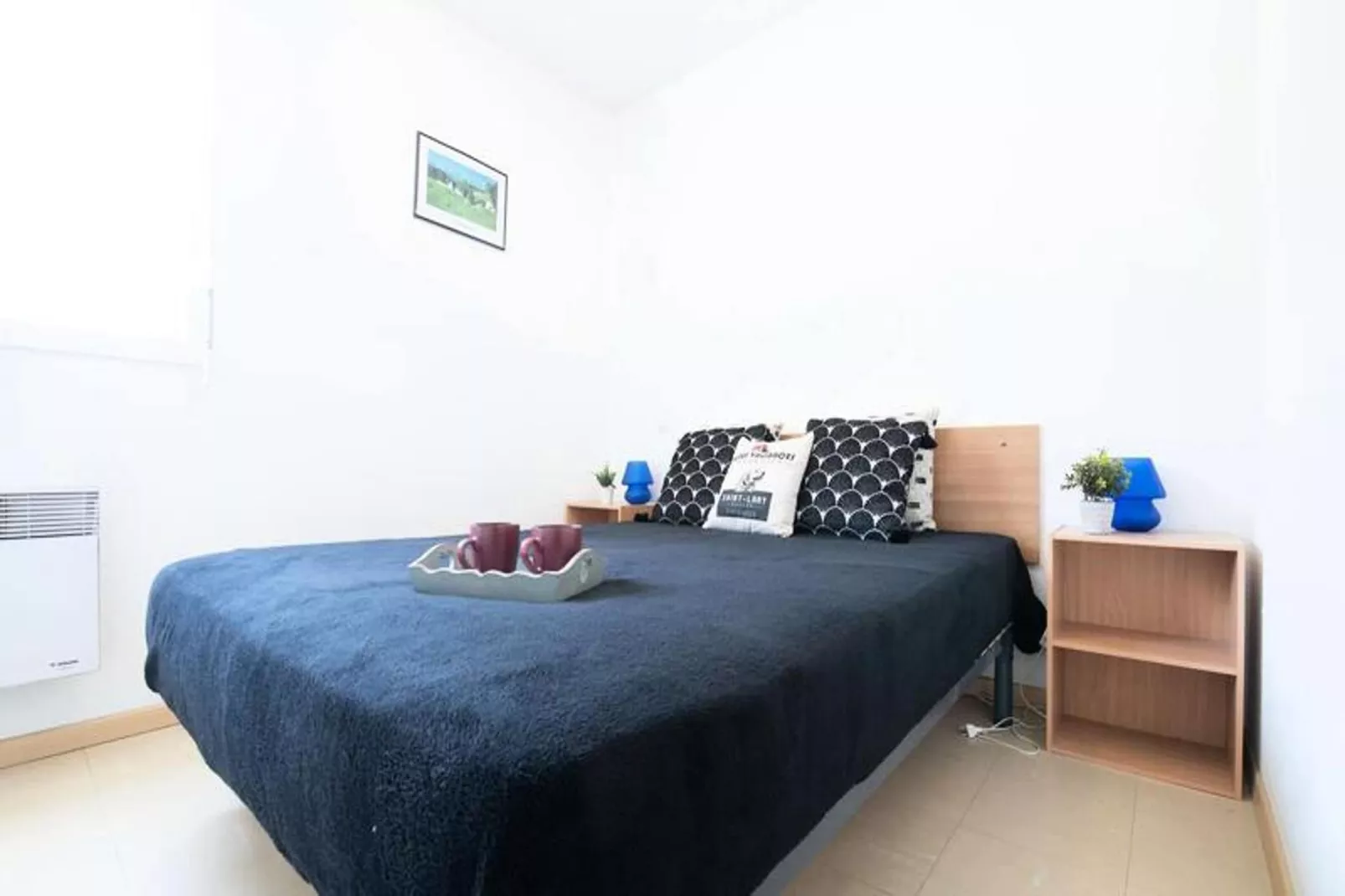 Résidence Montsegu-Bedroom