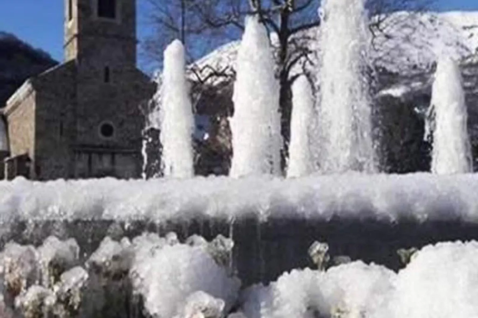 Résidence Royal Milan - Area within 5km in winter