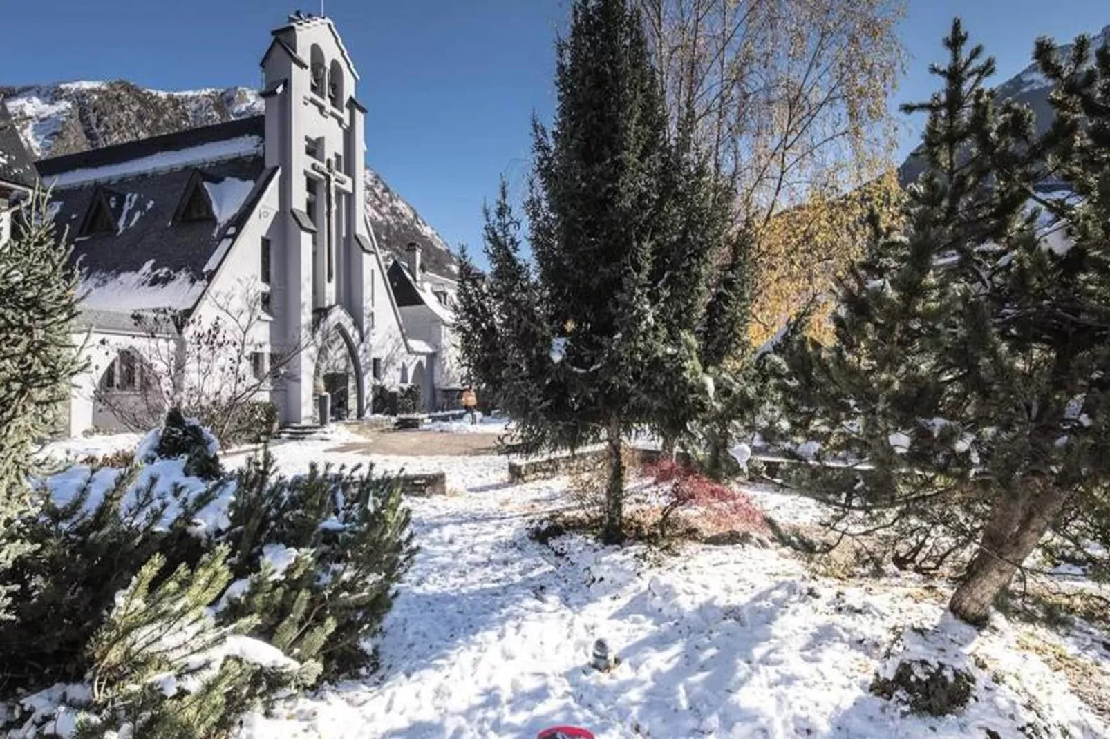 Résidence H.th.ii:bat.8-Area within 5km in winter