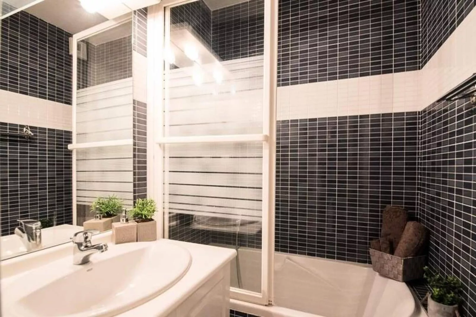 Résidence Ferme Du Moulin-Salle de bain