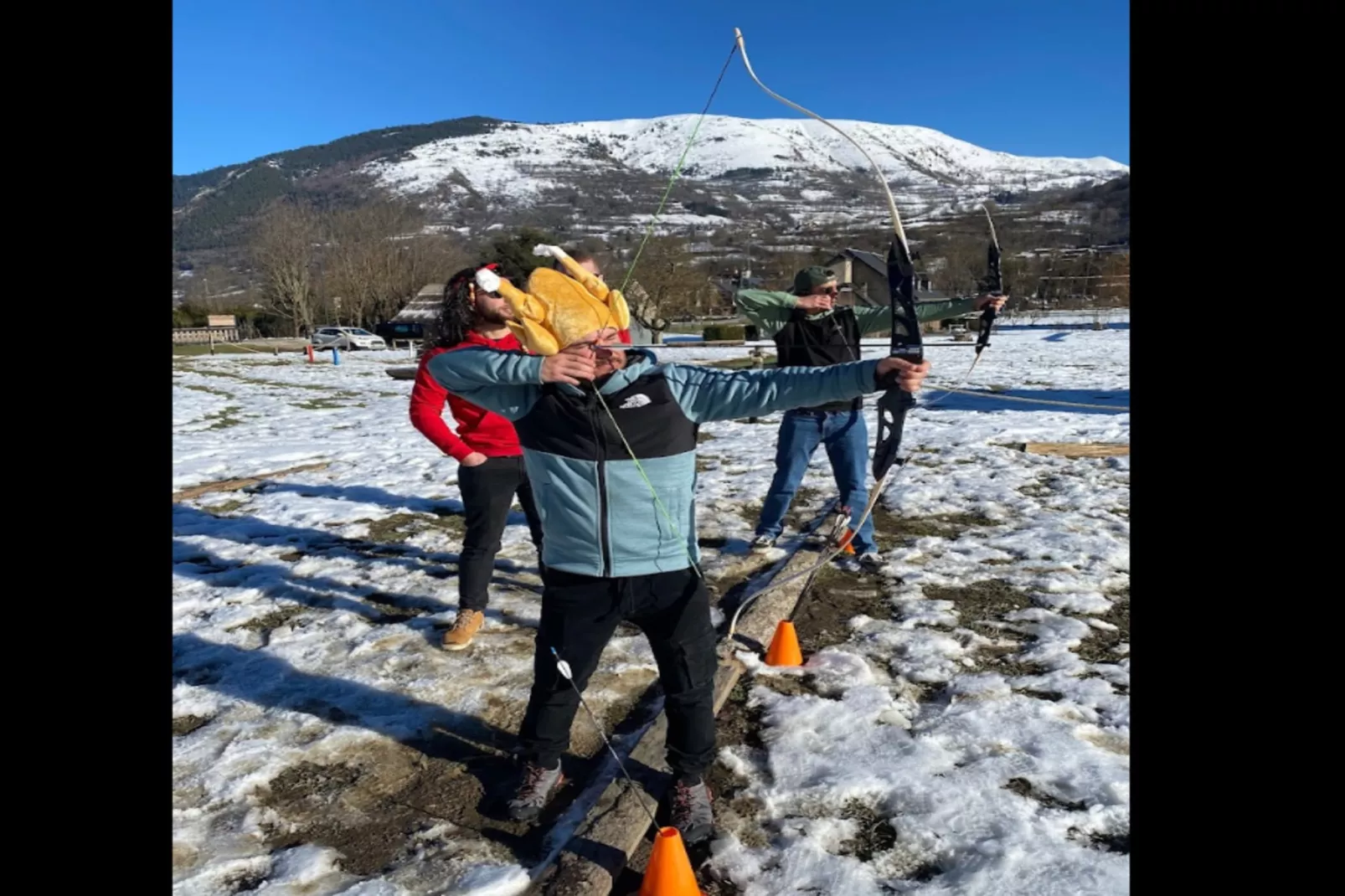 Résidence Le Parc - Areas within 1km in summer