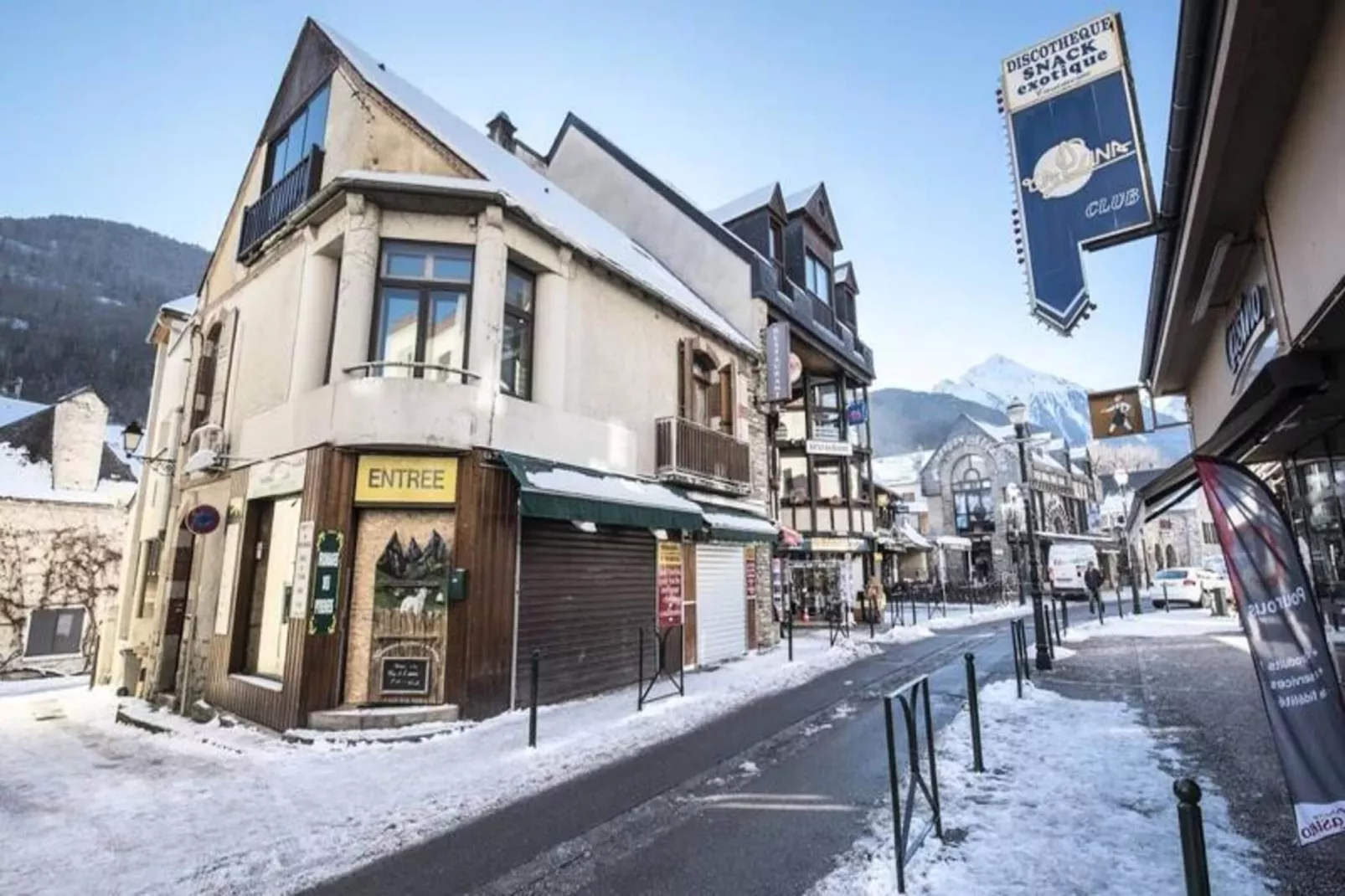 Résidence Aurette:neouvielle-Area within 1km in winter