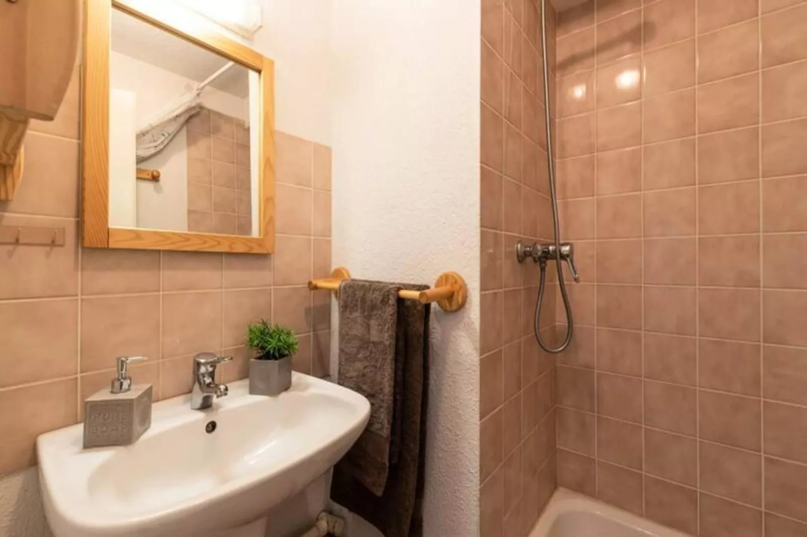 Résidence Village Des Thermes-Salle de bain