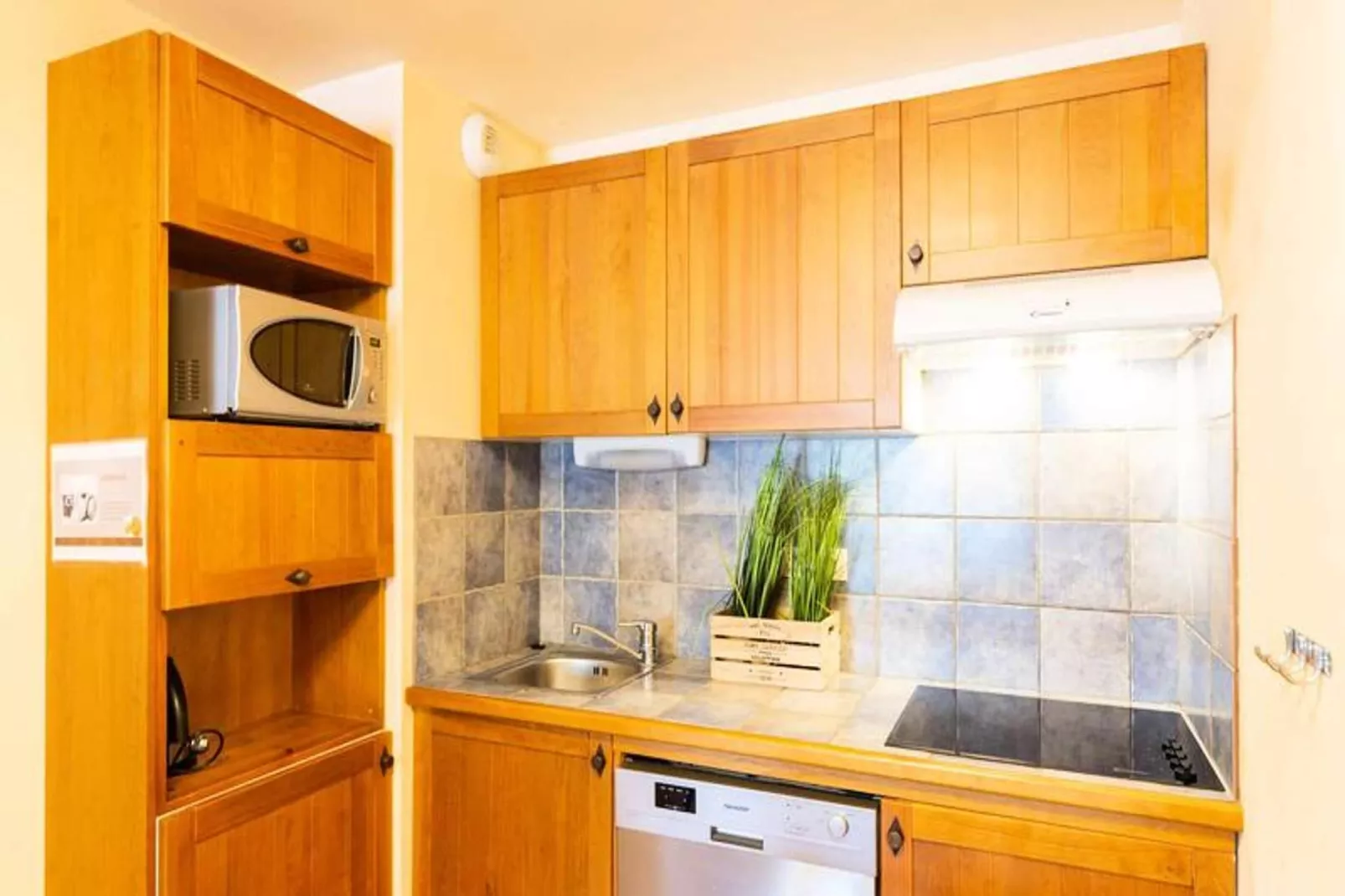 Résidence Cami Real-Kitchen