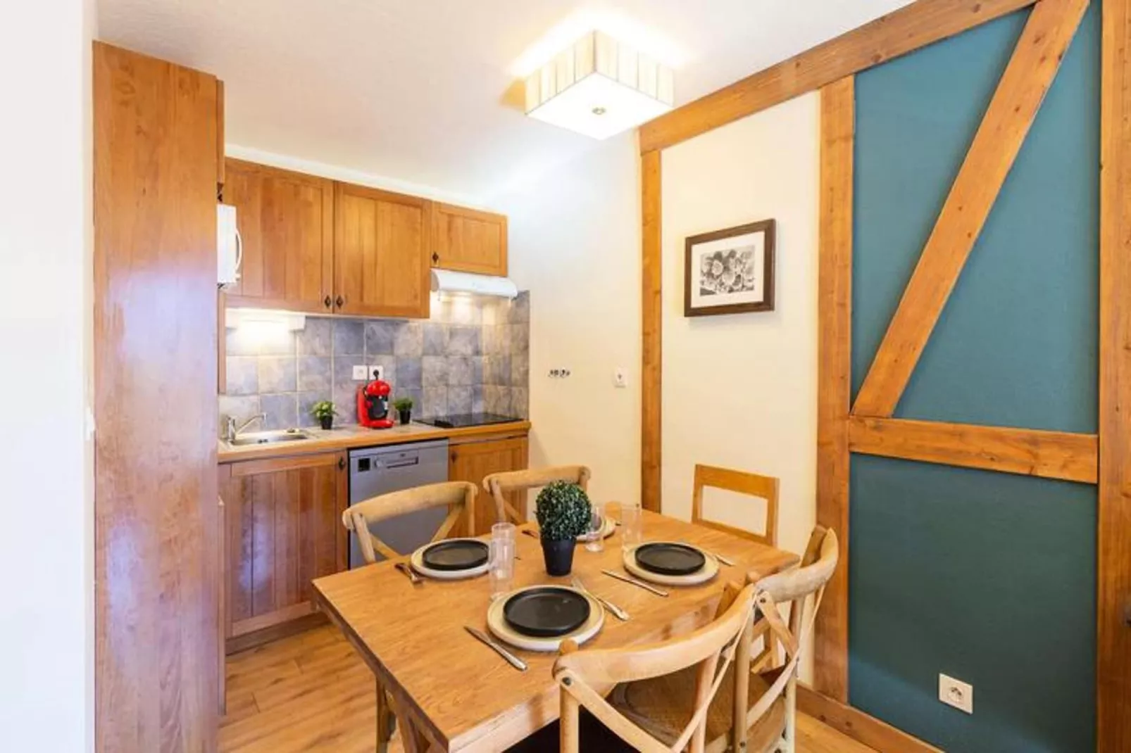 Résidence Cami Real-Dining room