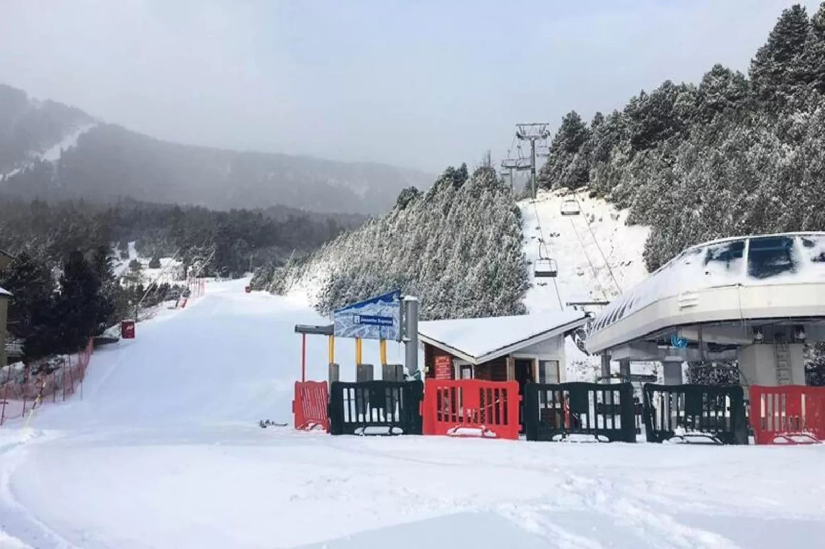 Résidence Le Panoramic Ii-Gebiet Winter 1 km