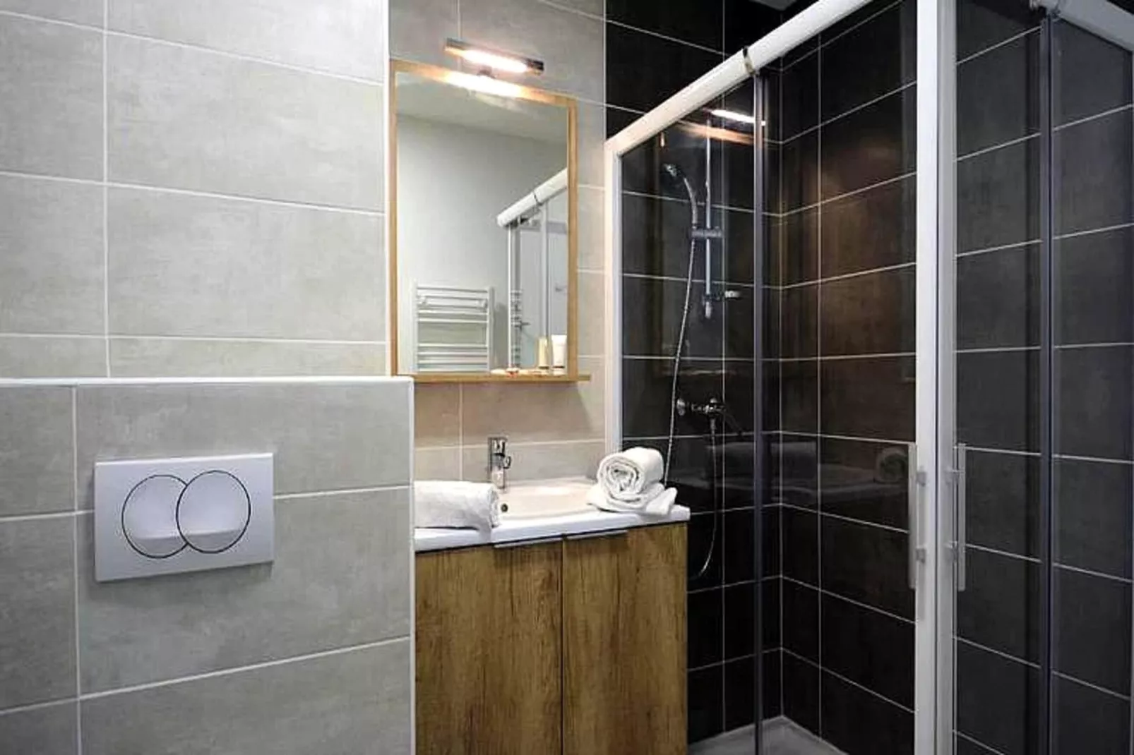 Résidence Odalys Le Lotus Blanc ***-Salle de bain