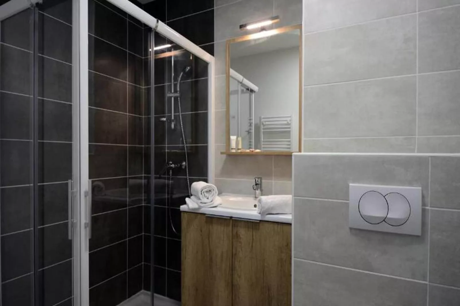 Résidence Odalys Le Lotus Blanc ***-Salle de bain