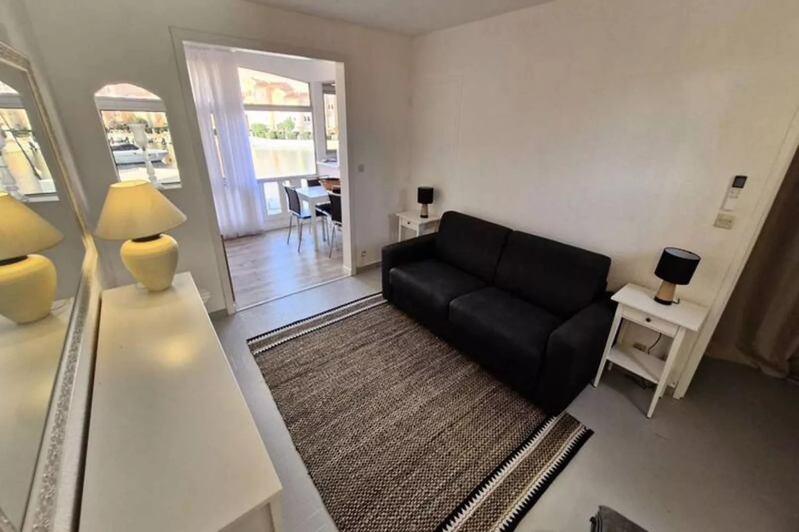 Résidence Nautica-Living room