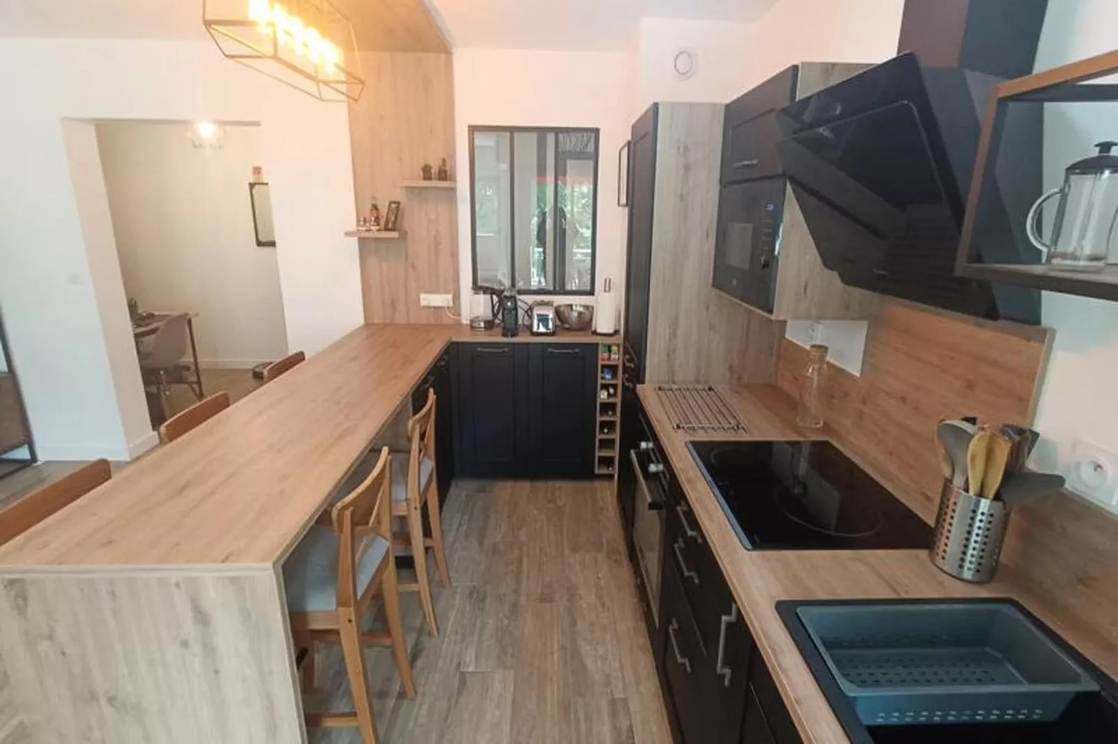 Résidence Le Chateau Durieux 1-Cuisine