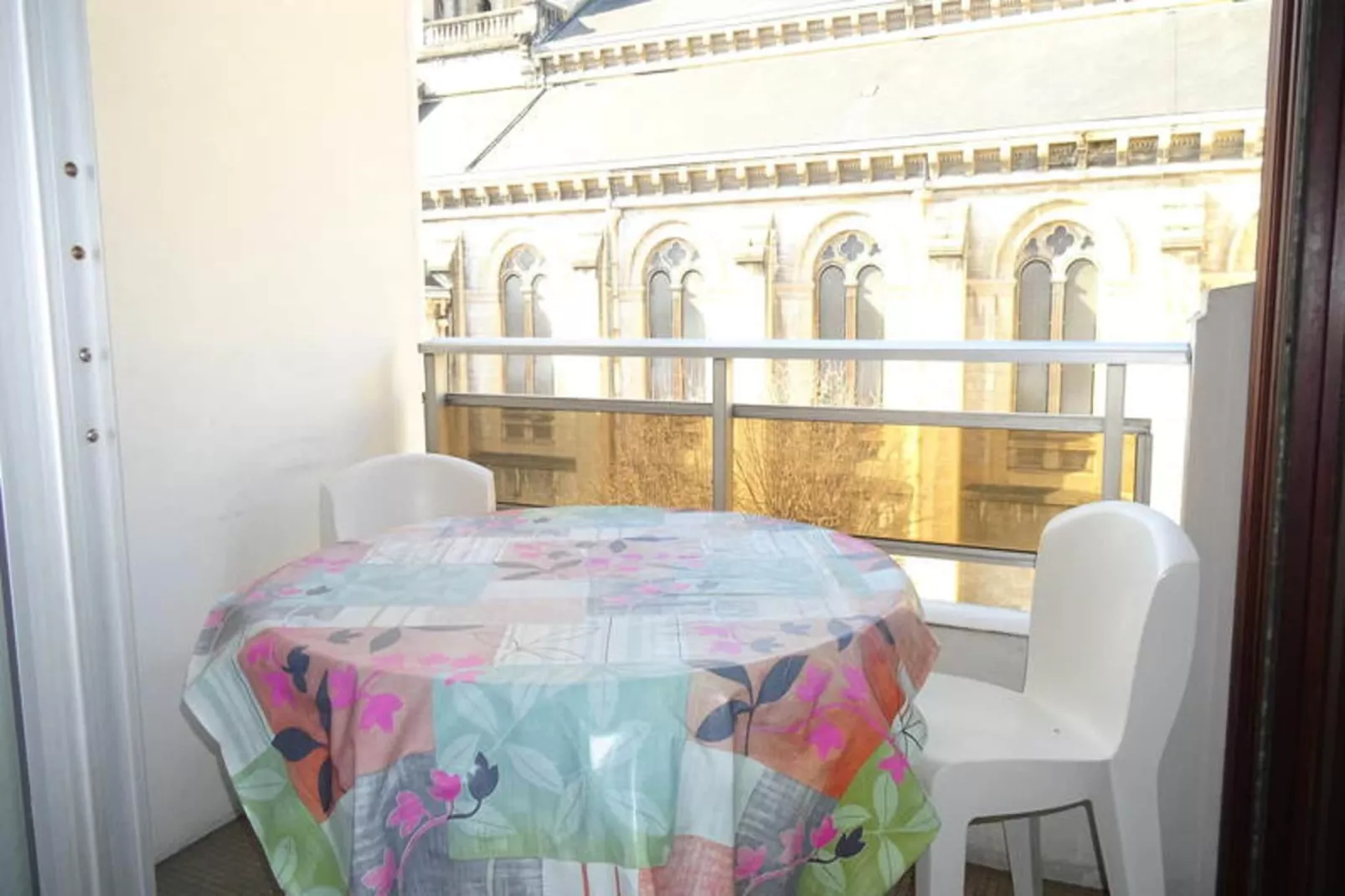 Résidence Le Chateau Durieux 1-Terrasse/Balkon