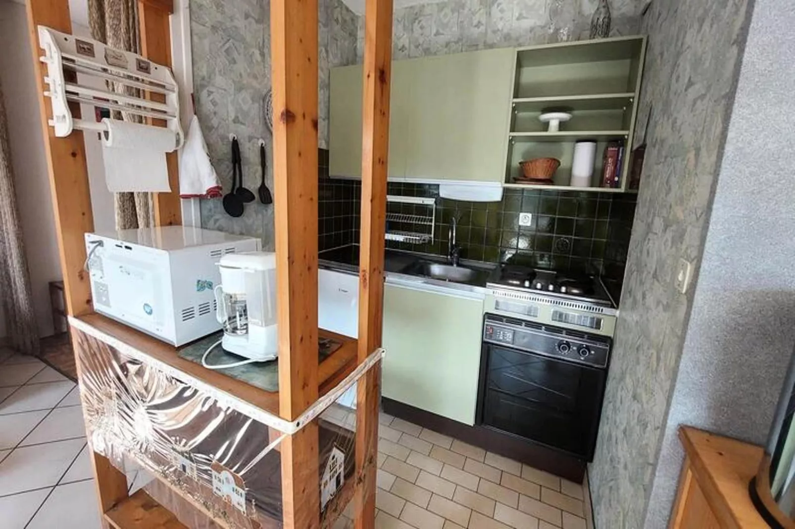 Résidence Le Comte Vert-Kitchen