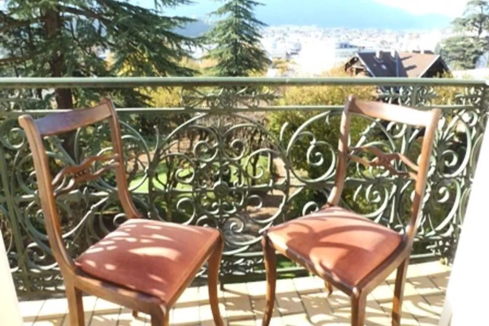 Résidence Le Splendide-Terrace balcony