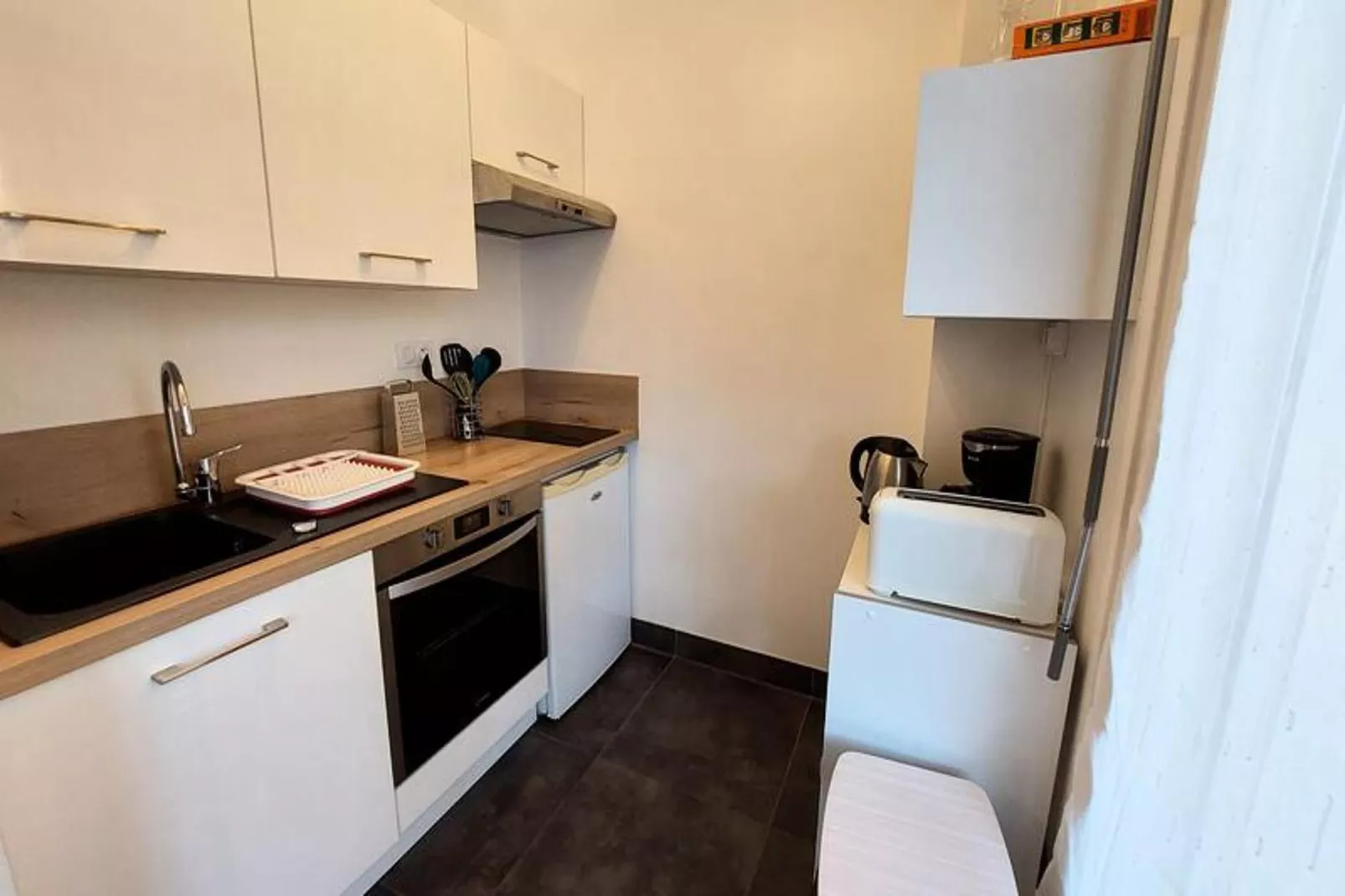 Résidence Le Commodore-Cuisine