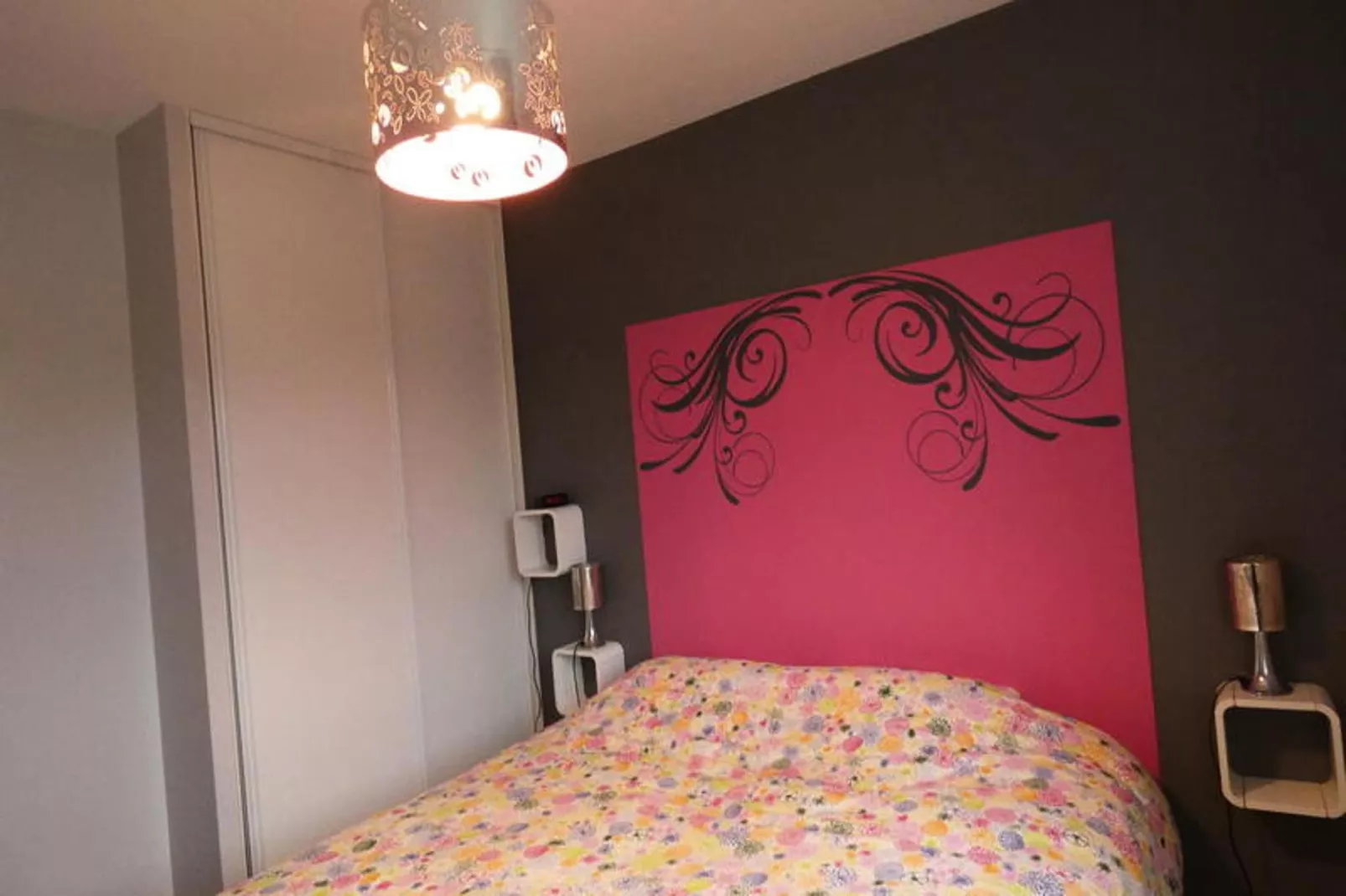 Résidence L'eden Cap-Bedroom