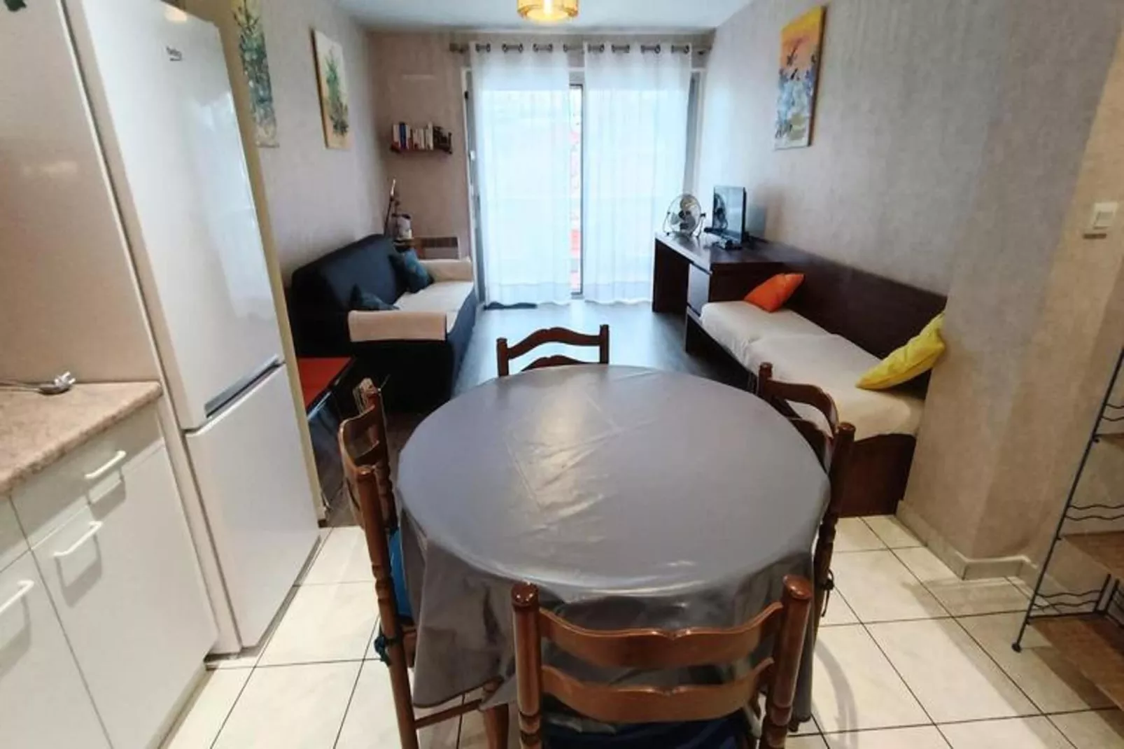 Résidence Le Vendome-Salle à manger