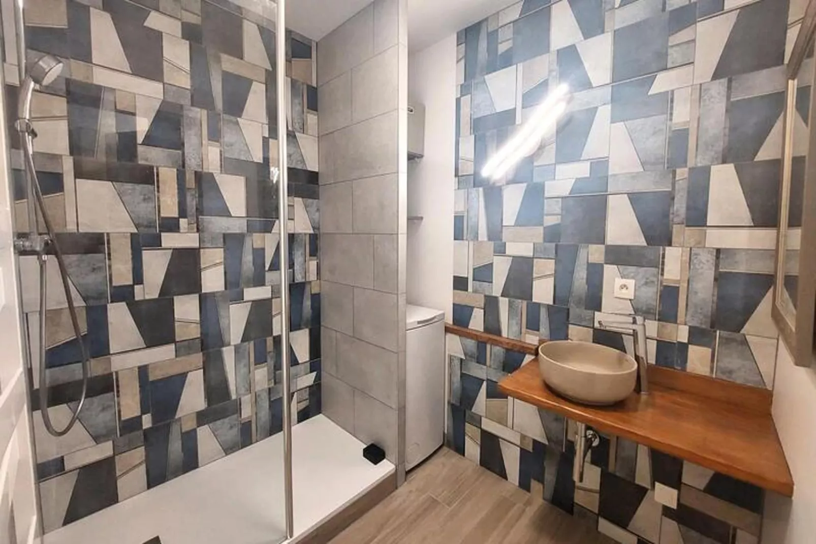 Residence Les Sycomores-Salle de bain