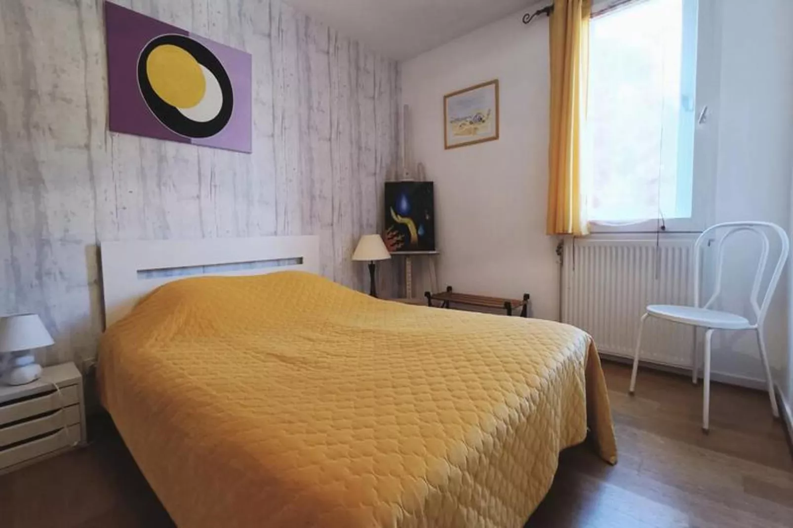 Résidence La Cerisaie-Bedroom