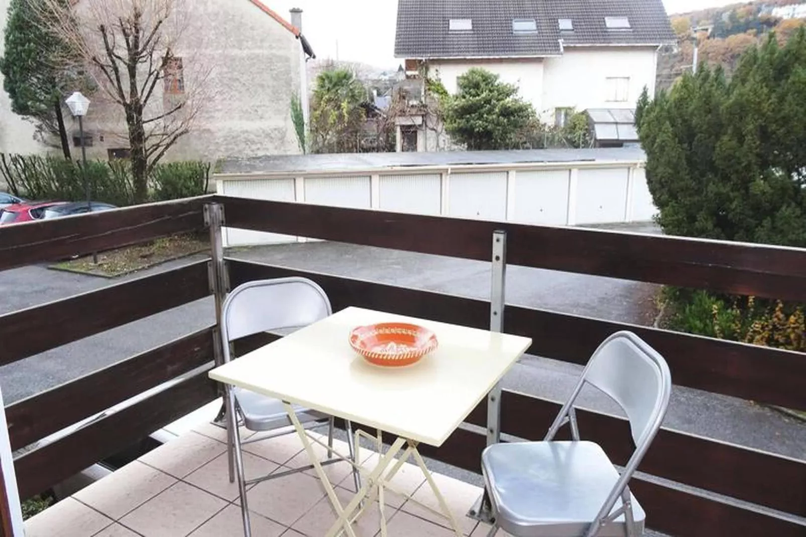 Résidence La Baie De Memard-Terrasse / balcon