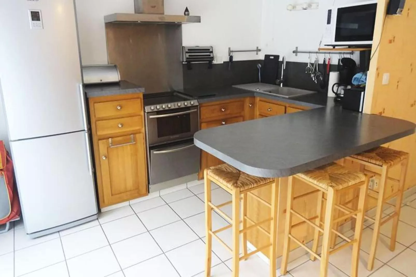 Residence L'albizia-Cuisine