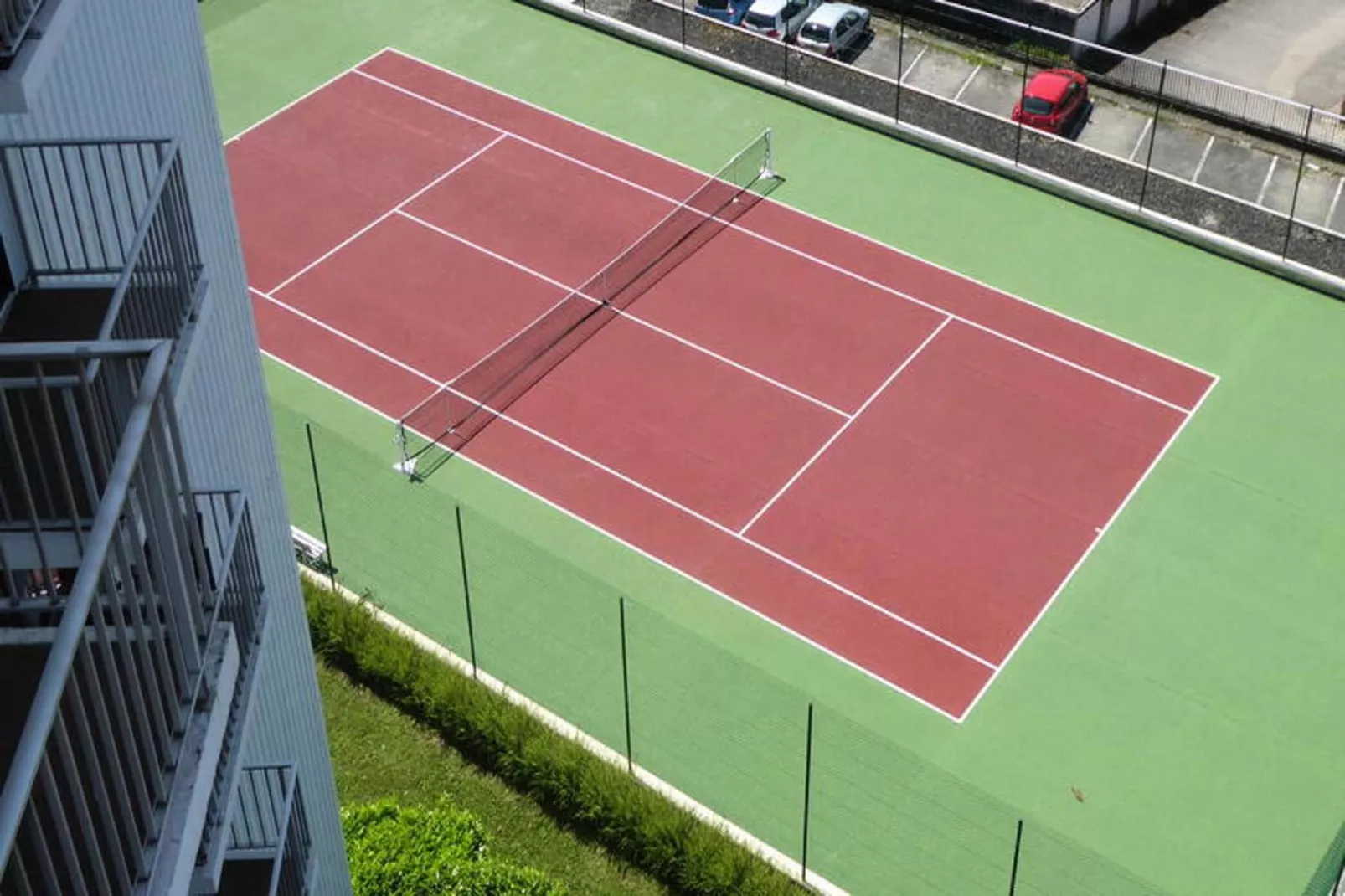 Résidence Montcalm B-Garten Sommer