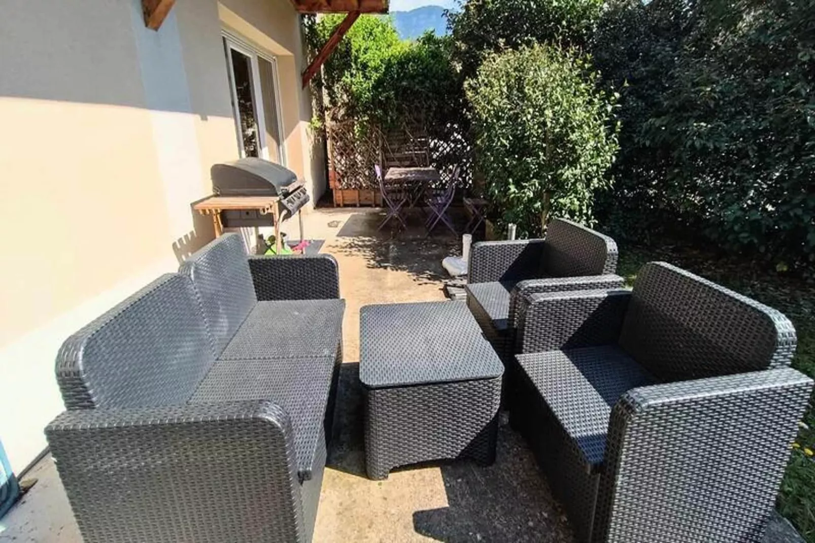 Residence Immocite-Terrace balcony