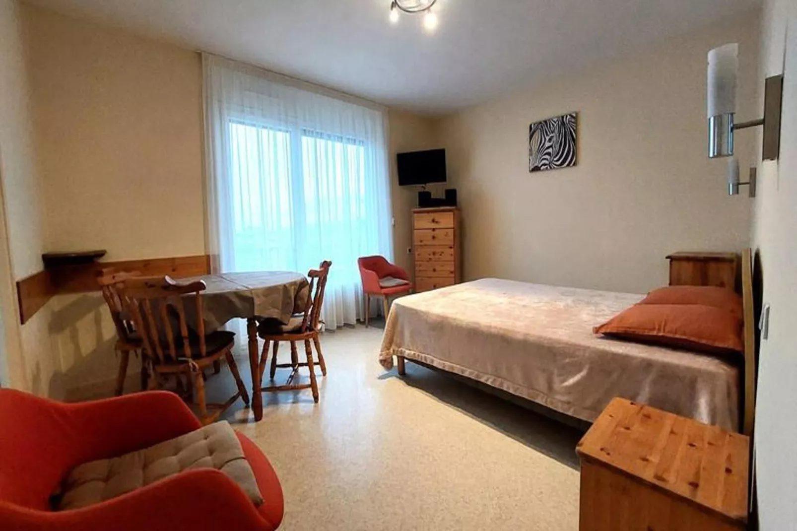 Résidence Montcalm D-Schlafzimmer