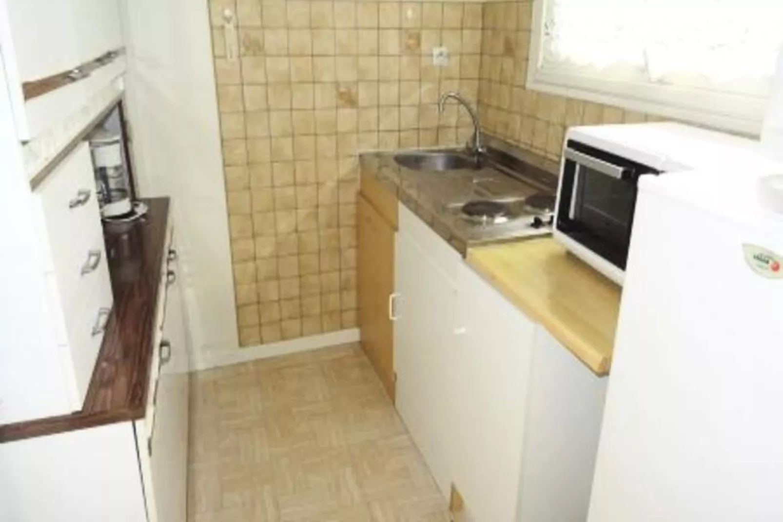 Résidence Le Jasmin-Küche