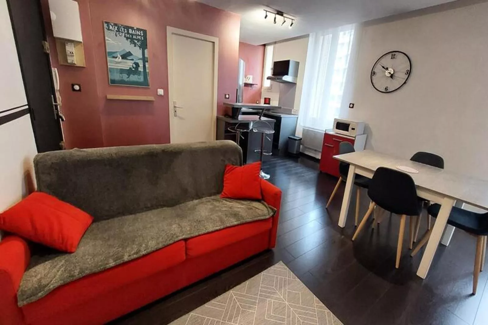 Résidence Le Juturna-Living room