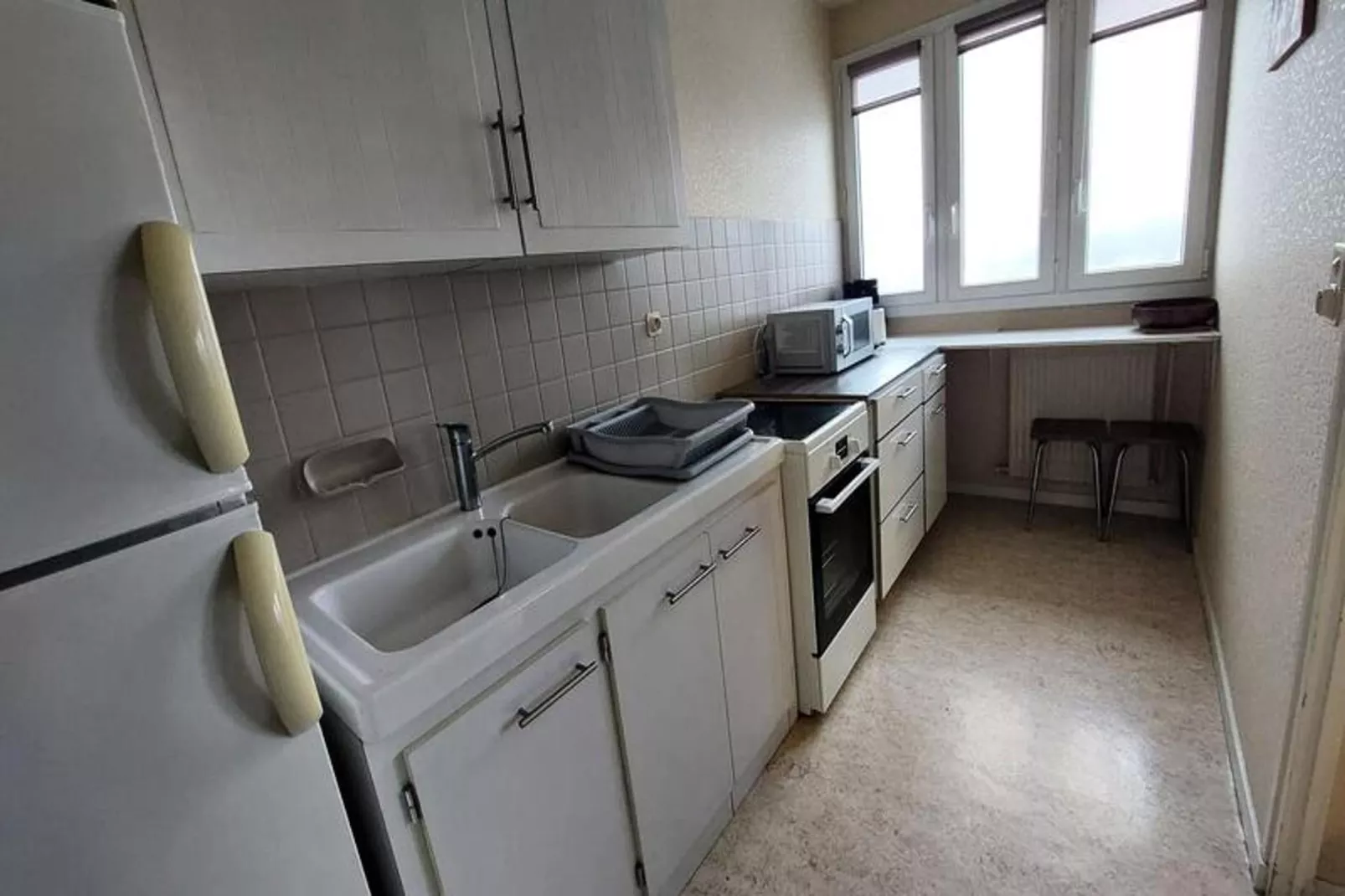 Résidence Le Cheverny-Küche