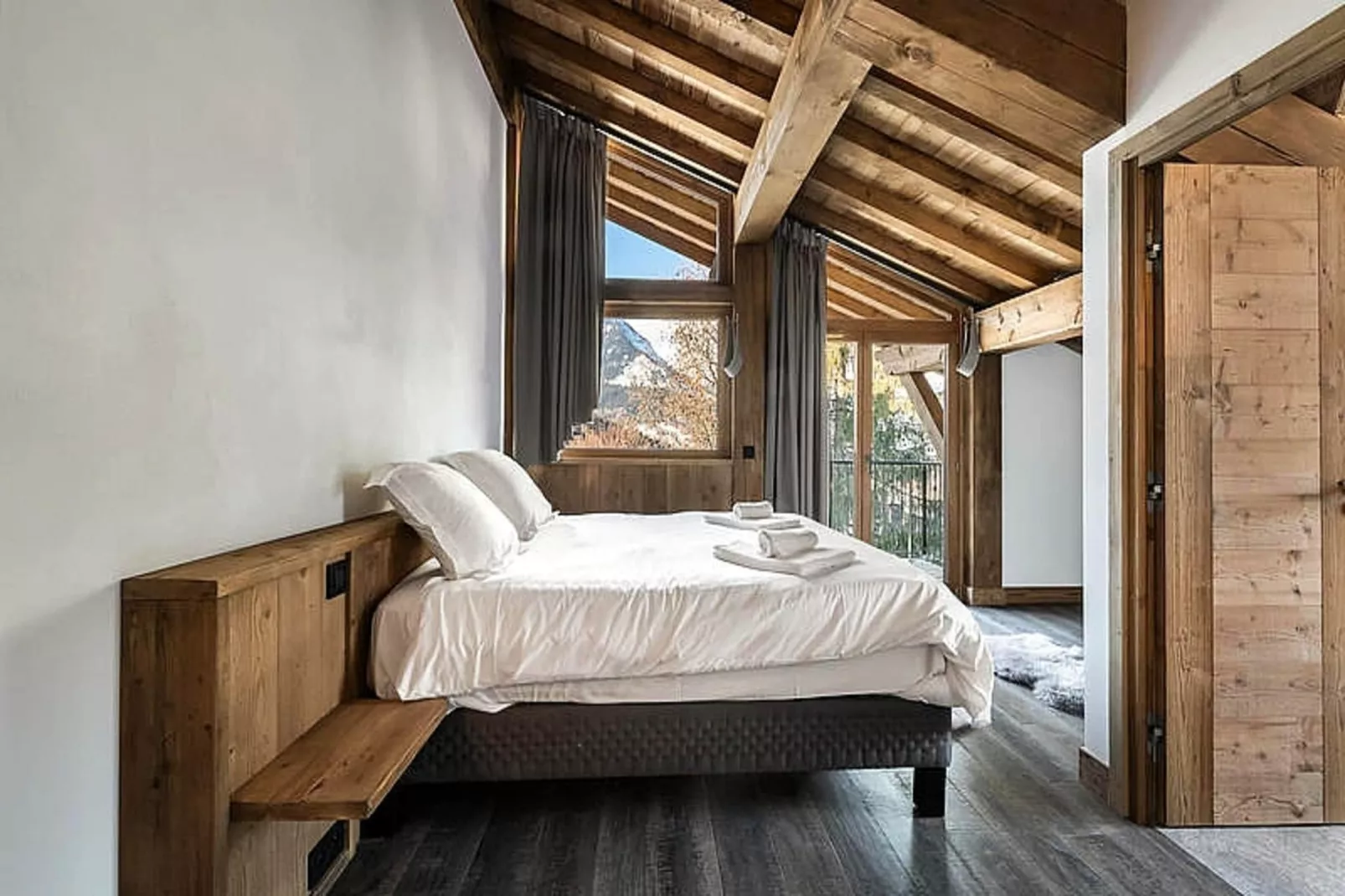 Résidence La Ferme Des Lanches-Chambre