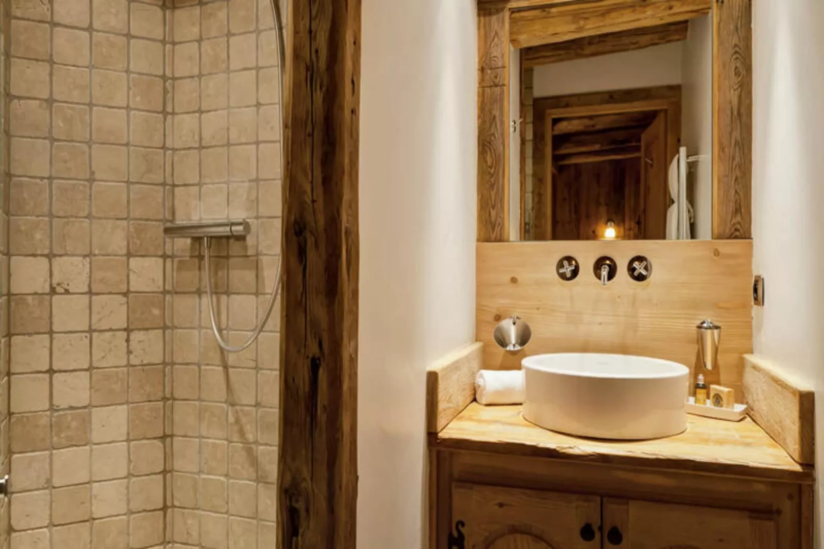 Résidence Maison Du Praz-Salle de bain