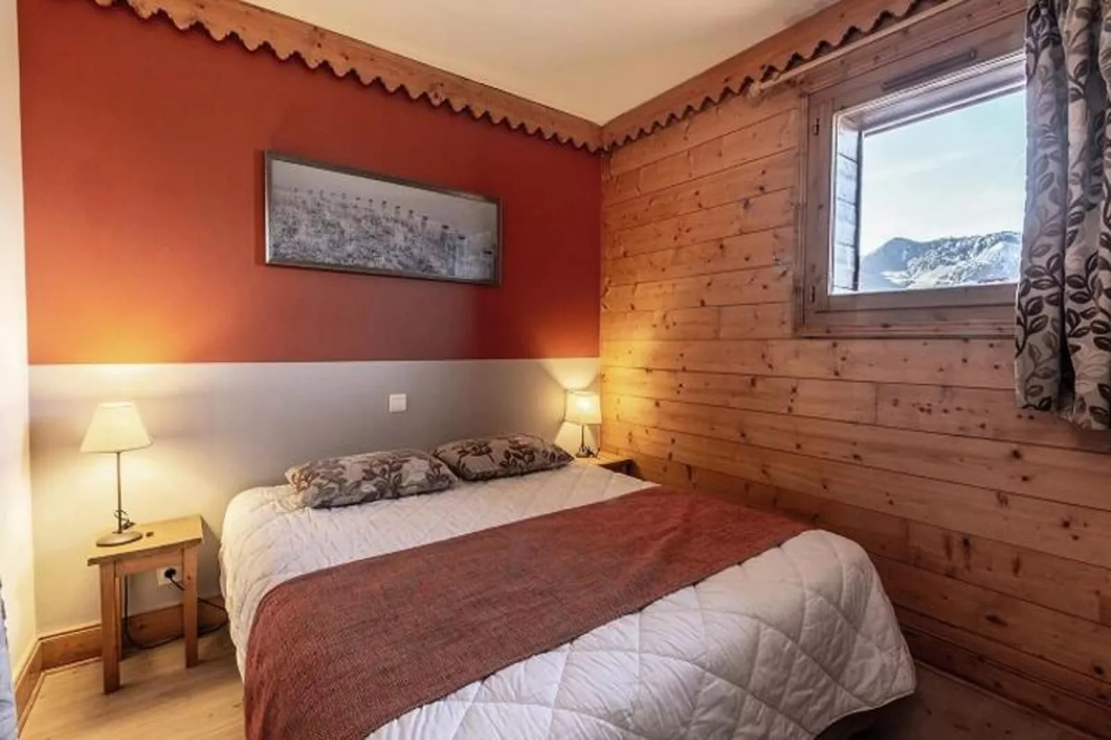 Résidence Les Hauts Bois-Schlafzimmer