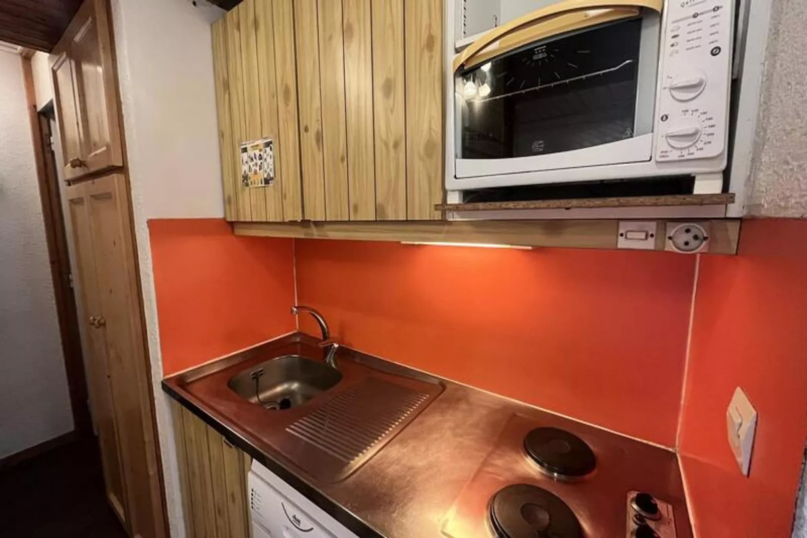 Résidence Les Hameaux Ii-Küche