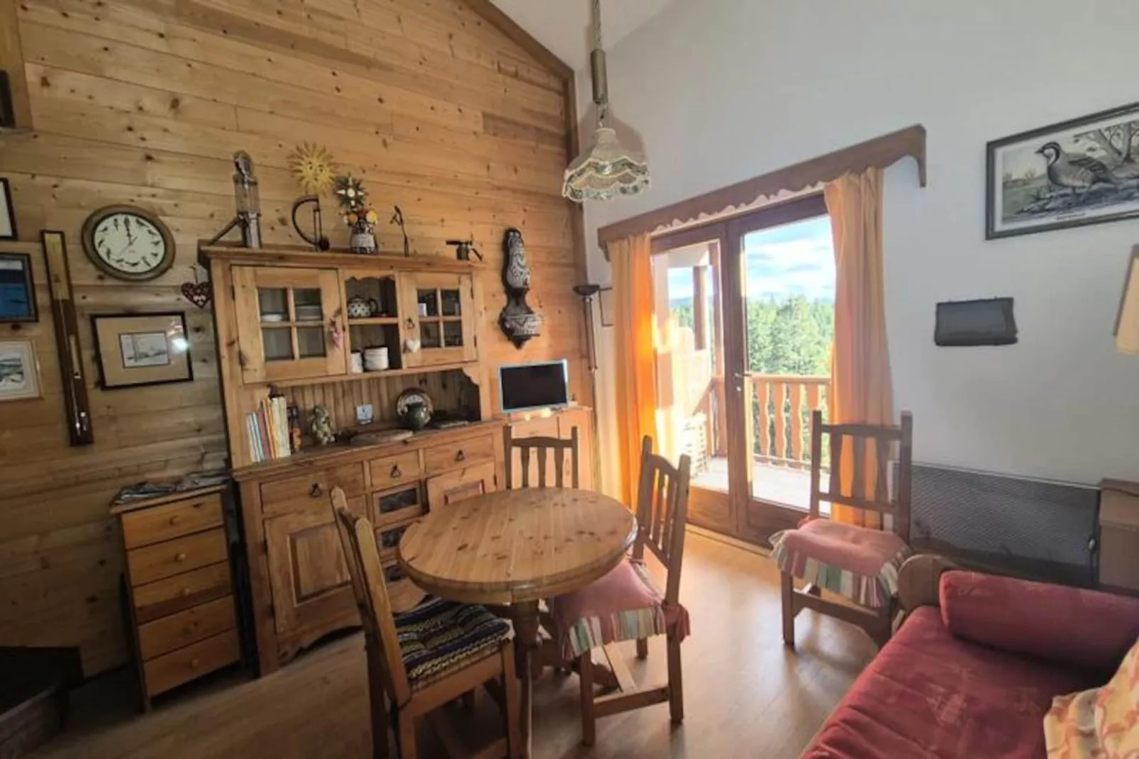 Appartement Familial Au Revard, Vue Sur Le Jardin D'enfant Et Pistes-Image-tags.