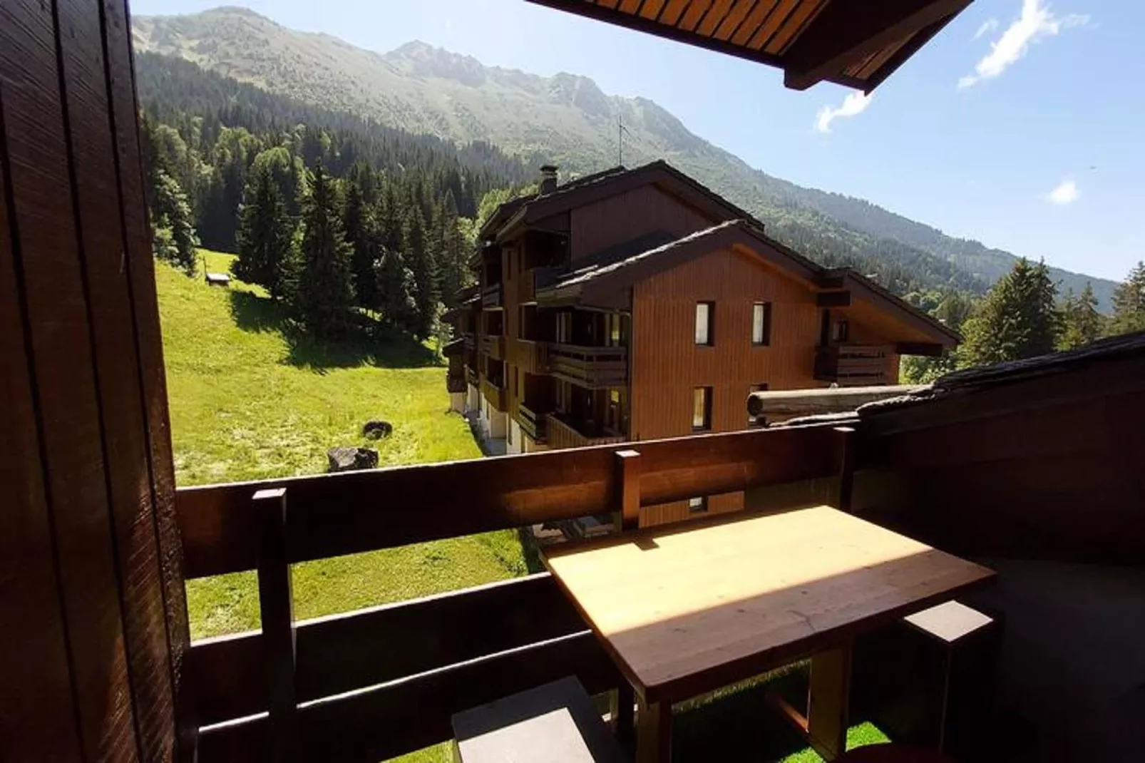 Résidence Lauziere Dessous G-Aussicht Sommer