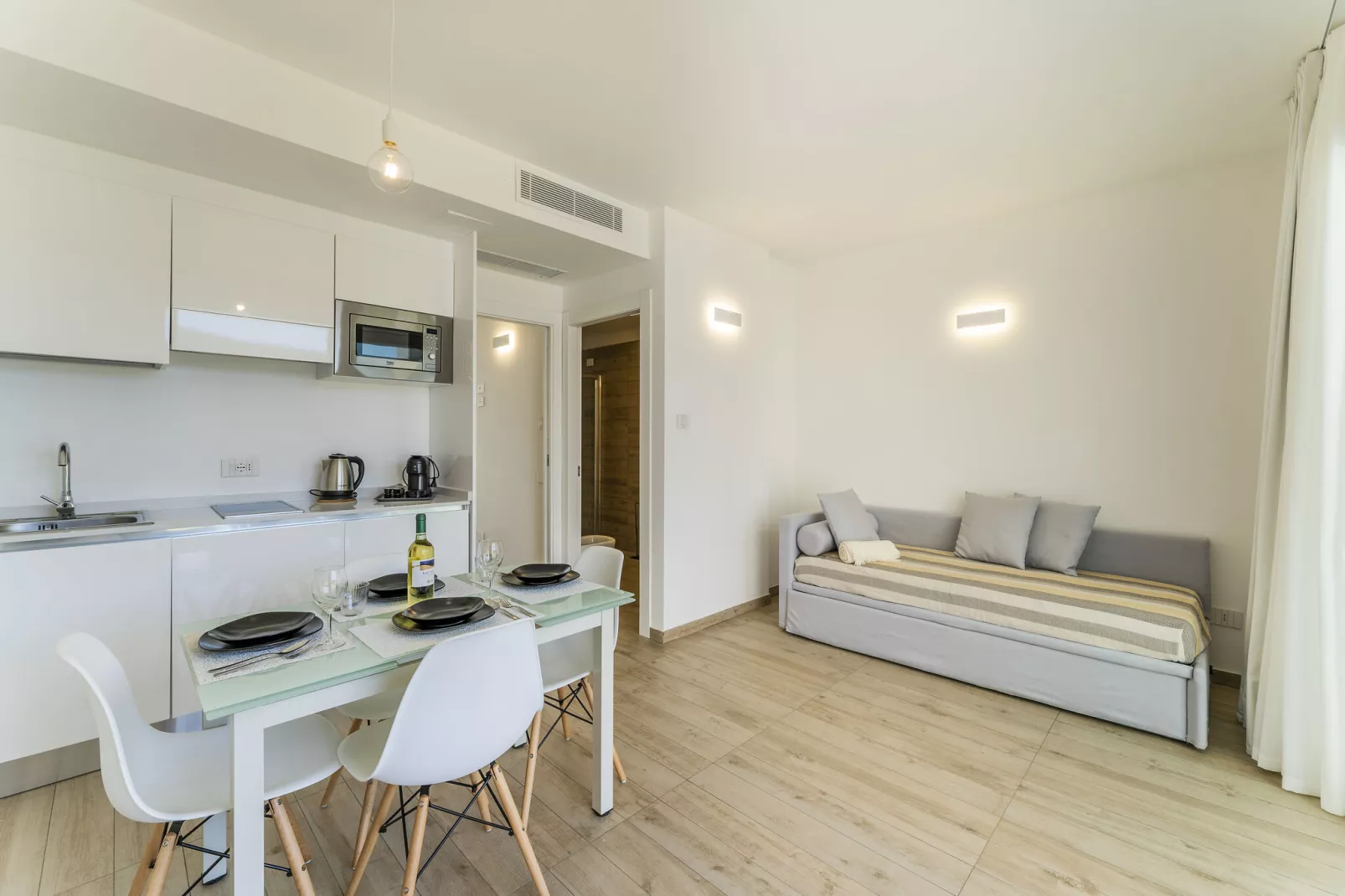 Residence Capo Falcone Stintino "Bilo 4 Comfort"-Kitchen