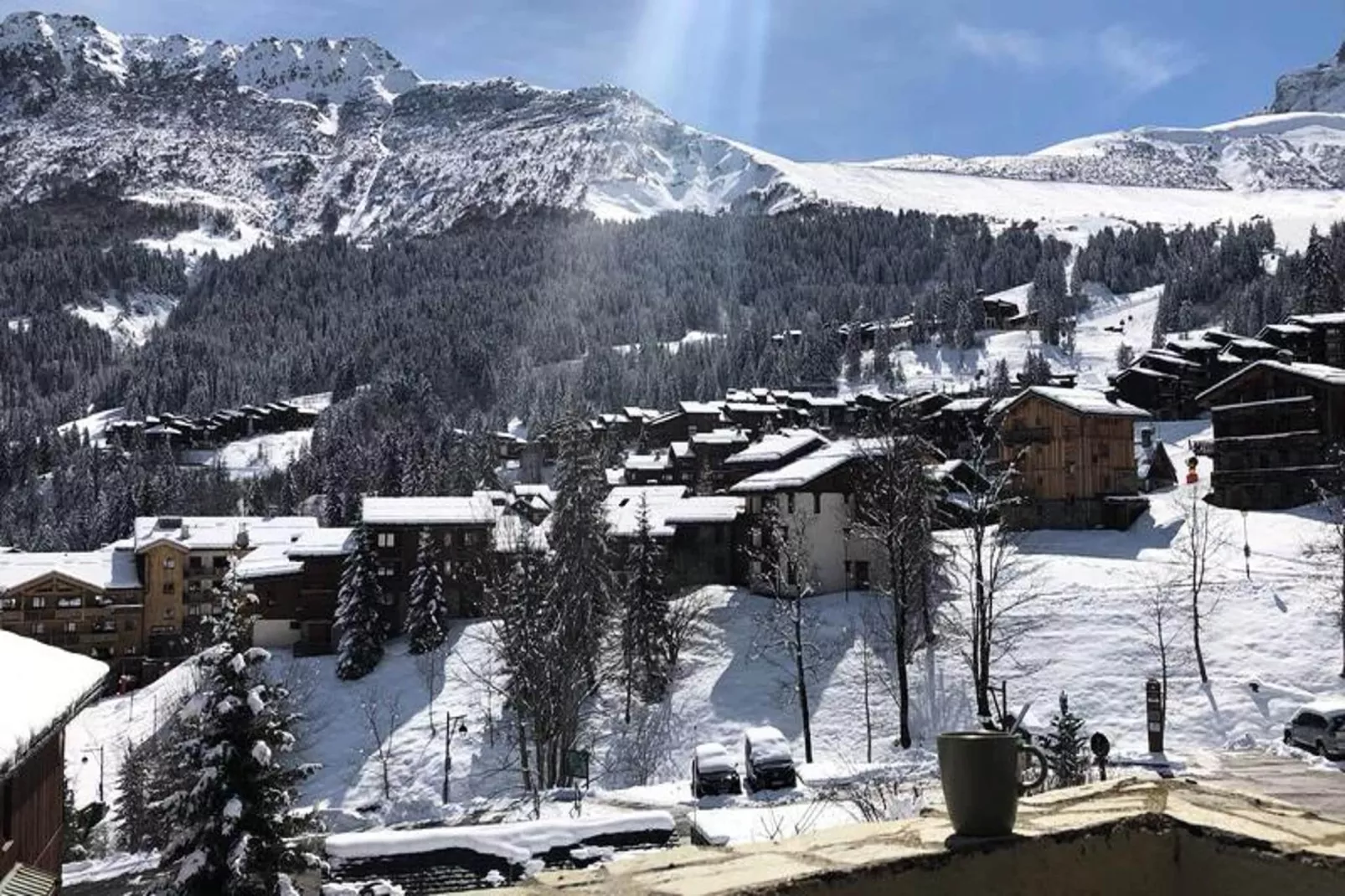Résidence Clairiere-View in winter